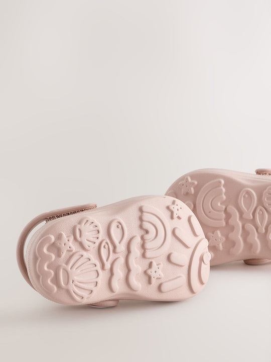 Neutral Bunny Character Baby EVA Clogs (0-24mths)