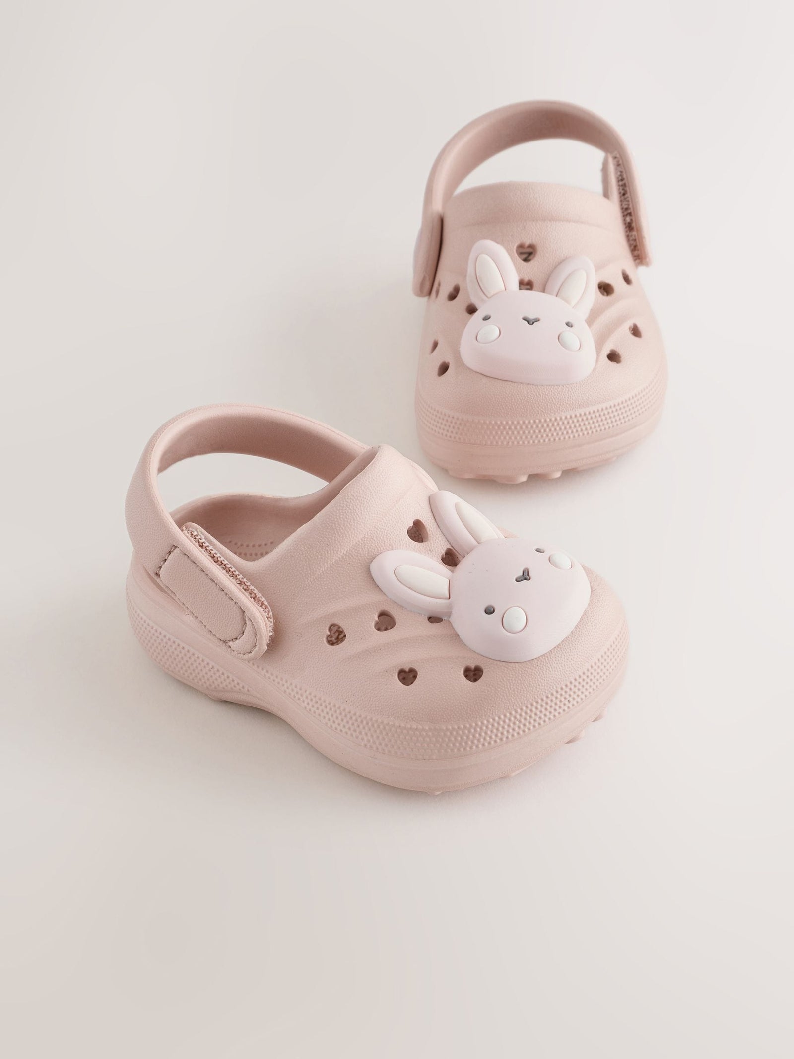 Neutral Bunny Character Baby EVA Clogs (0-24mths)