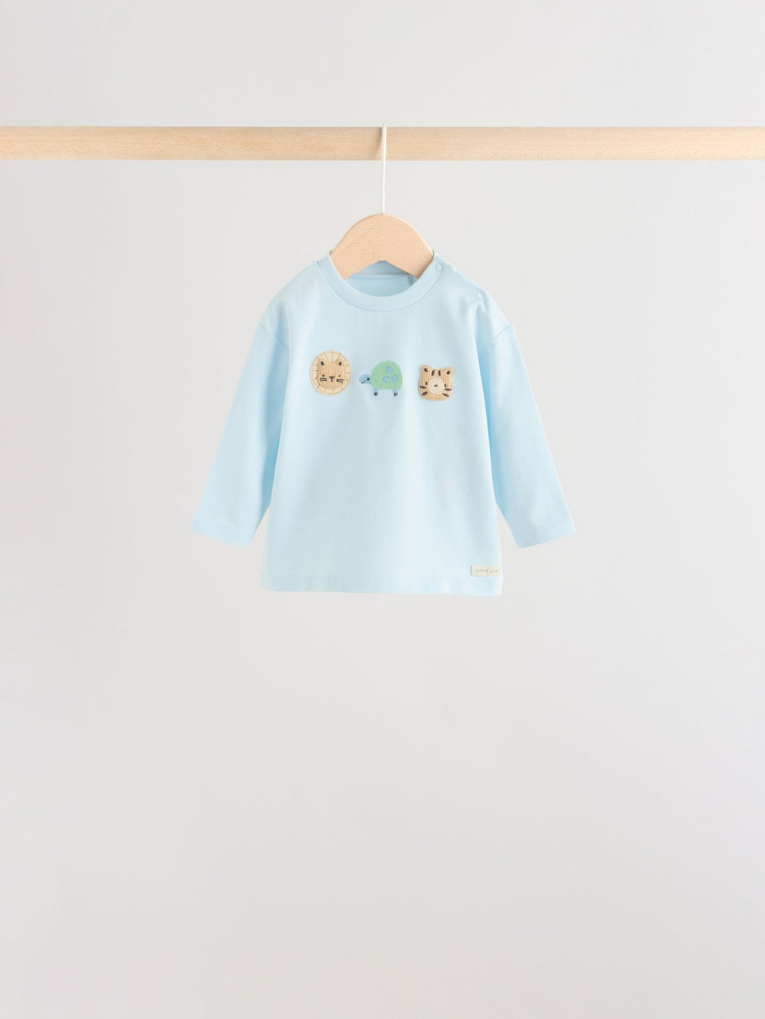 Blue Safari Baby Top & Leggings 6 Piece Set (0mths-3yrs)