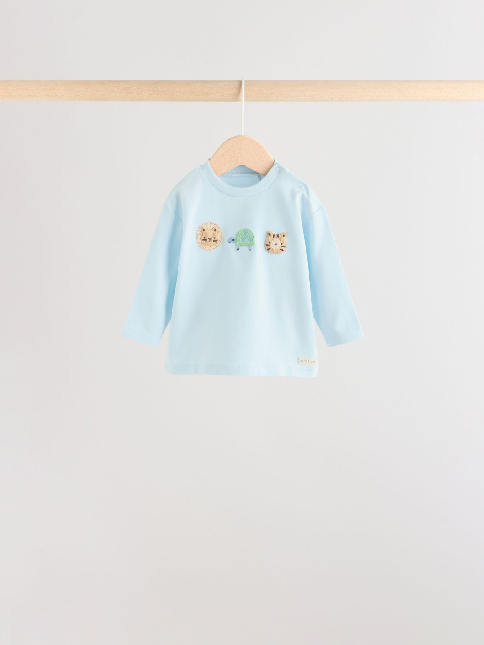 Blue Safari Baby Top & Leggings 6 Piece Set (0mths-3yrs)