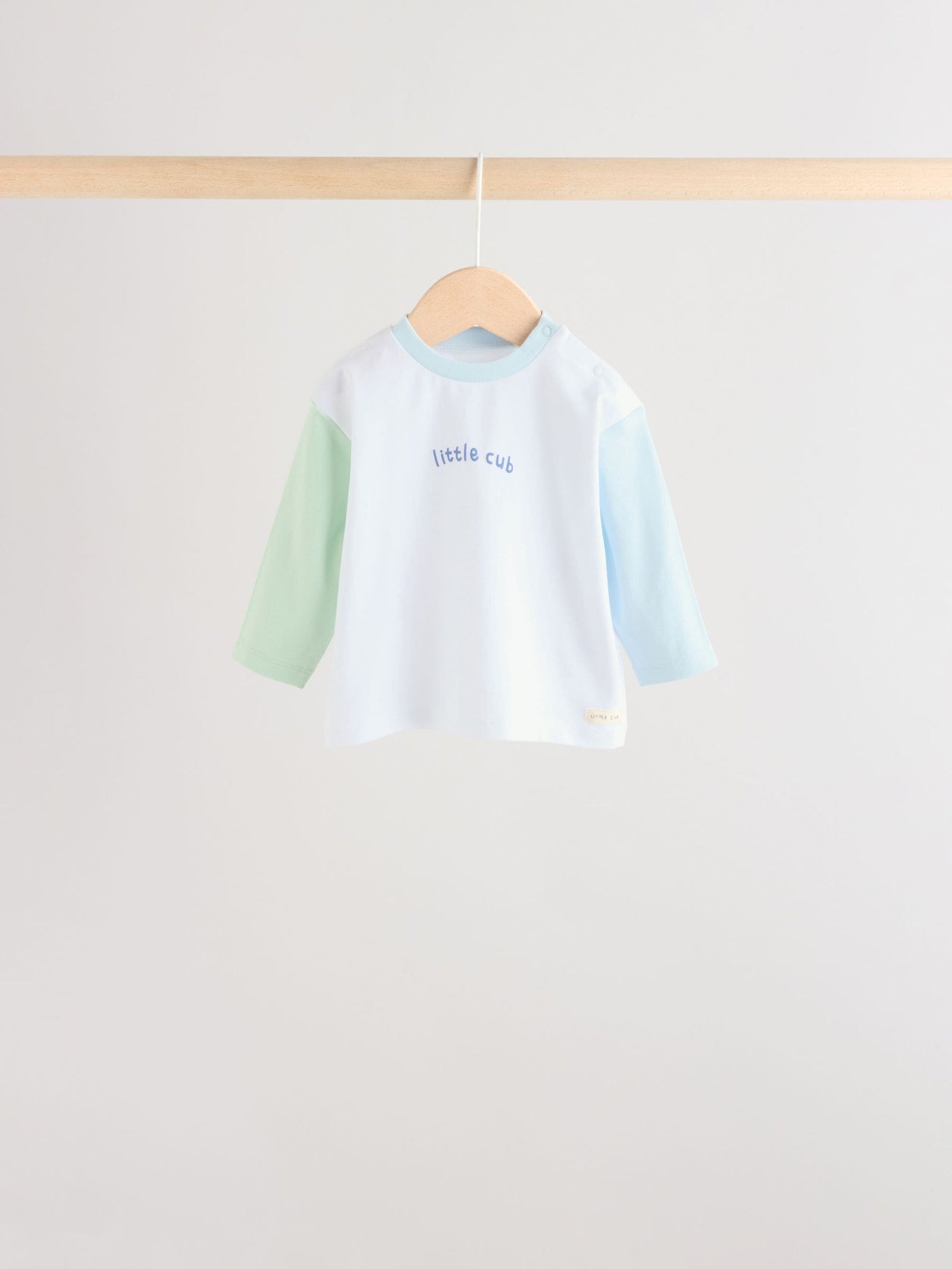 Blue Safari Baby Top & Leggings 6 Piece Set (0mths-3yrs)