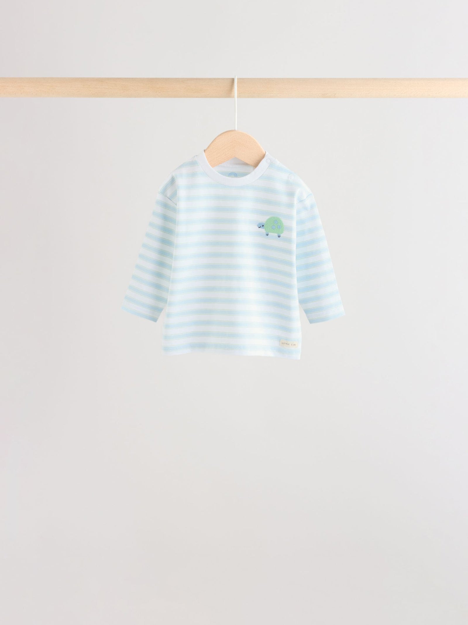 Blue Safari Baby Top & Leggings 6 Piece Set (0mths-3yrs)
