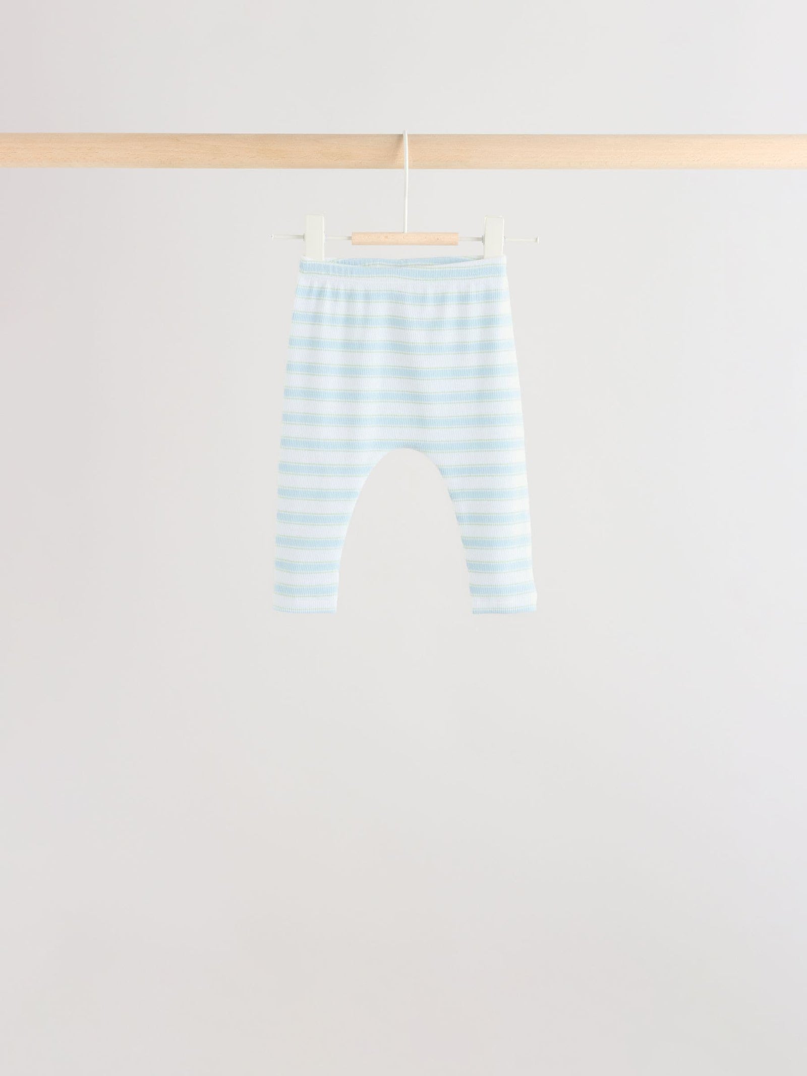 Blue Safari Baby Top & Leggings 6 Piece Set (0mths-3yrs)