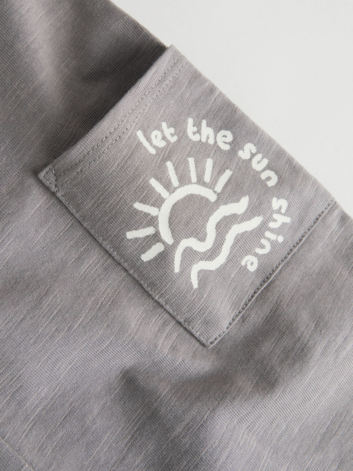 Grey Scandi Cactus Baby Rompers 3 Pack
