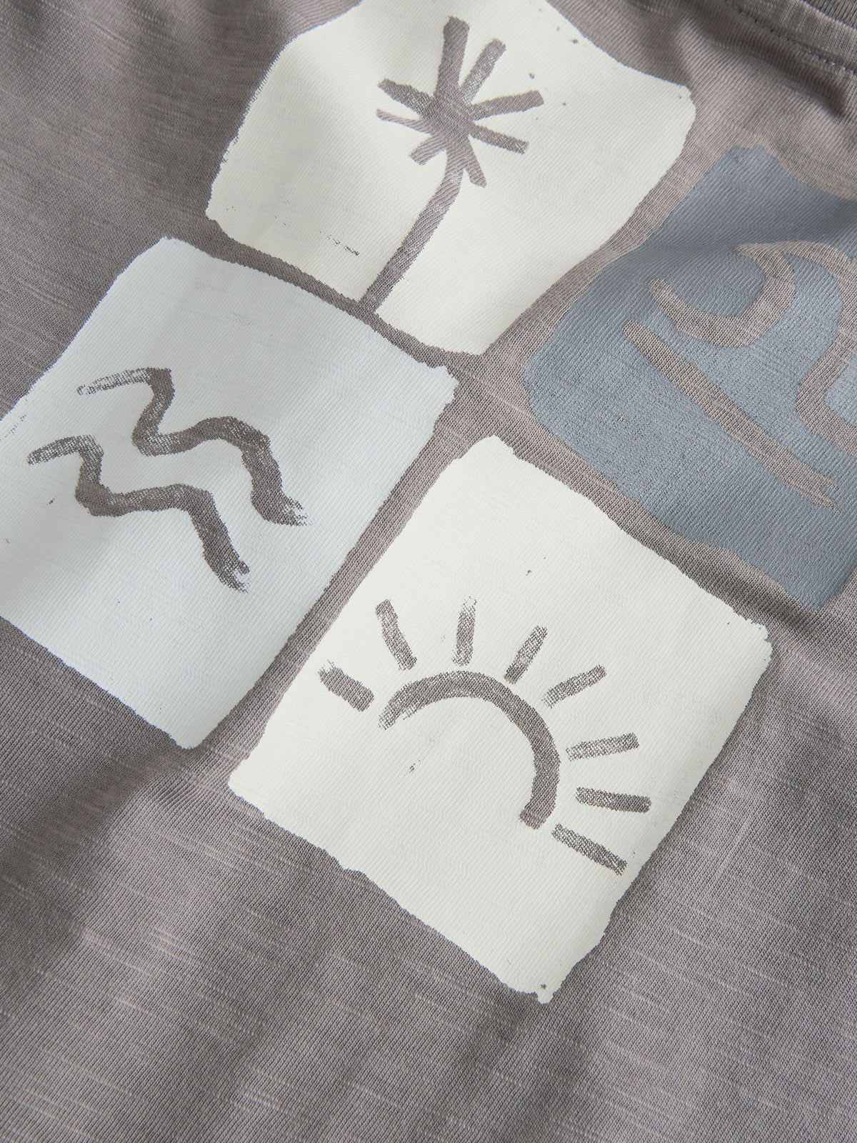 Grey Scandi Cactus Baby Rompers 3 Pack