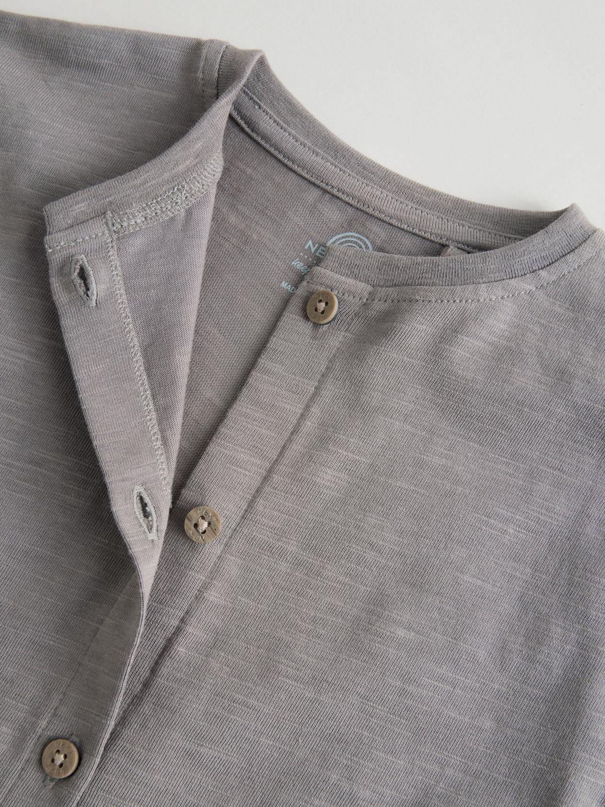 Grey Scandi Cactus Baby Rompers 3 Pack