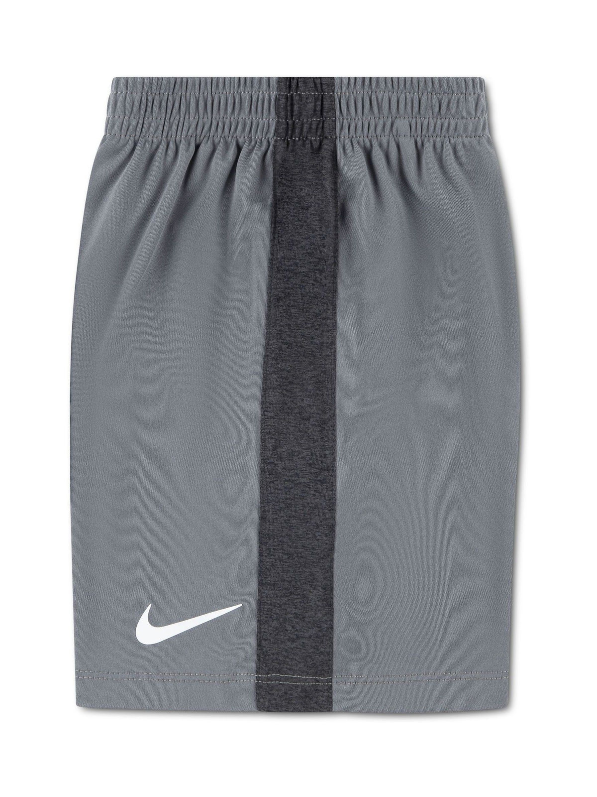 Nike Grey Little Kids Polyester Top & Short Set