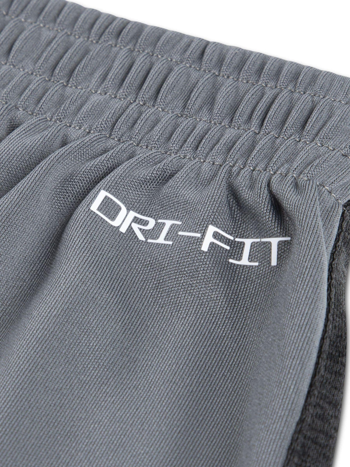 Nike Grey Little Kids Polyester Top & Short Set