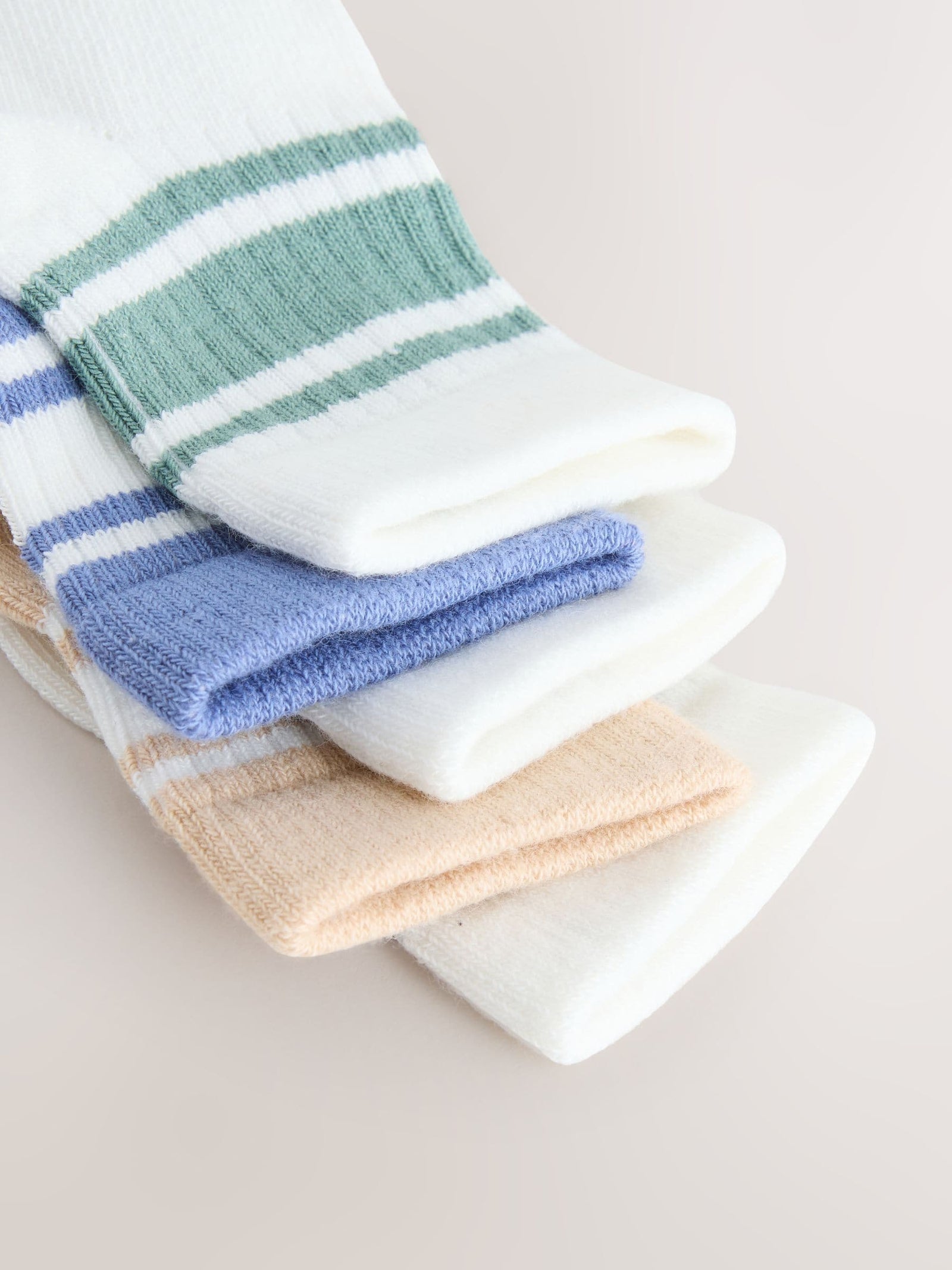 Blue Baby Socks 5 Pack (0mths-2yrs)