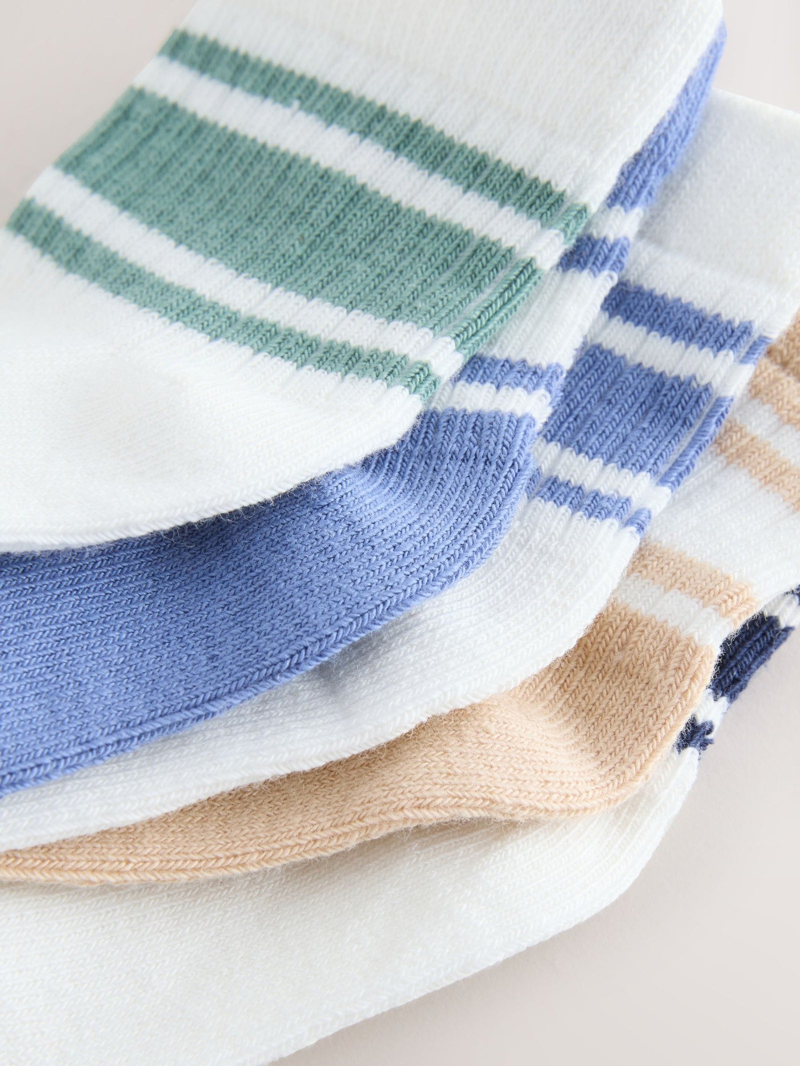 Blue Baby Socks 5 Pack (0mths-2yrs)