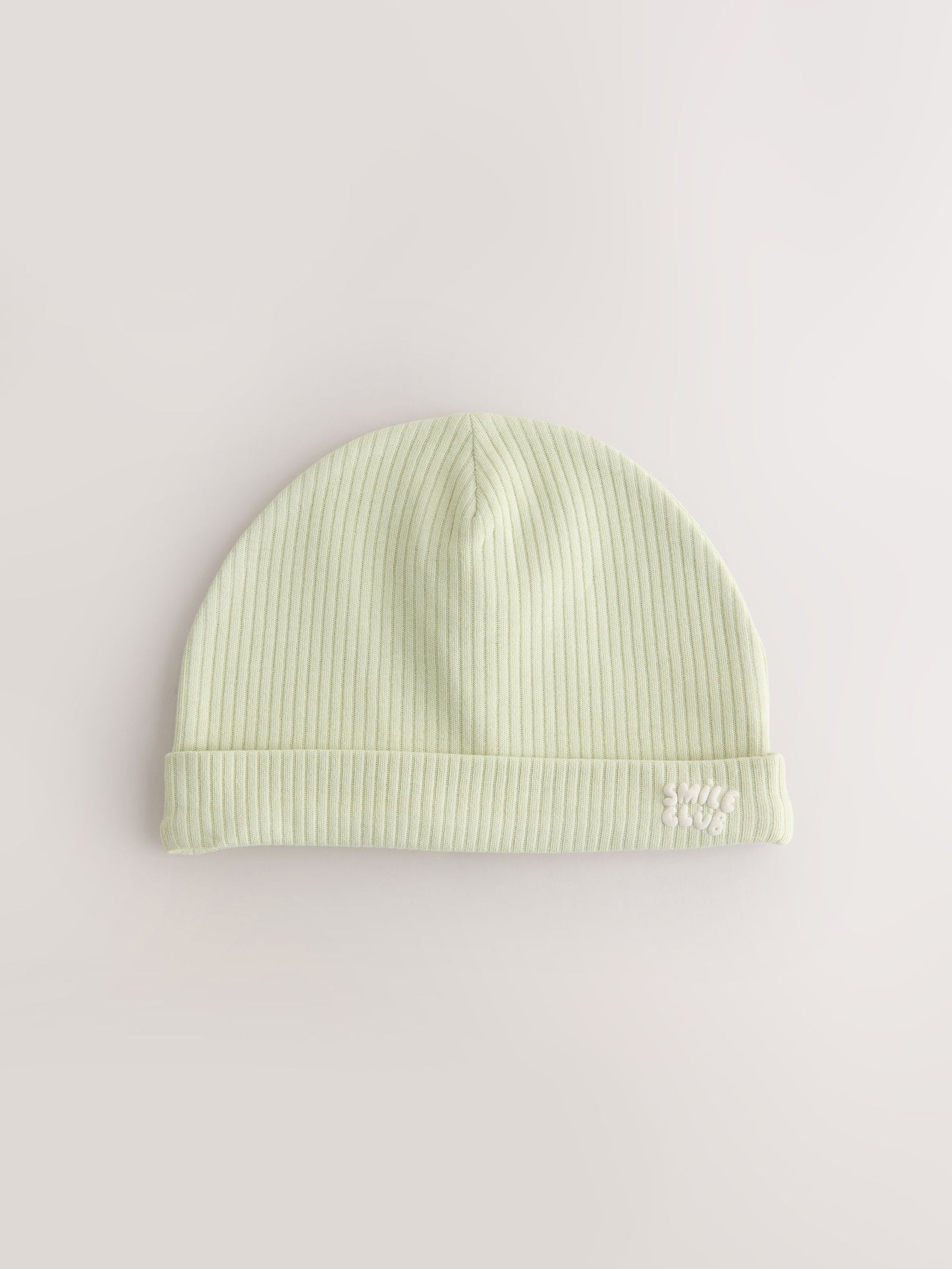 Green/Orange Baby Beanies 3 Pack (0-18mths)