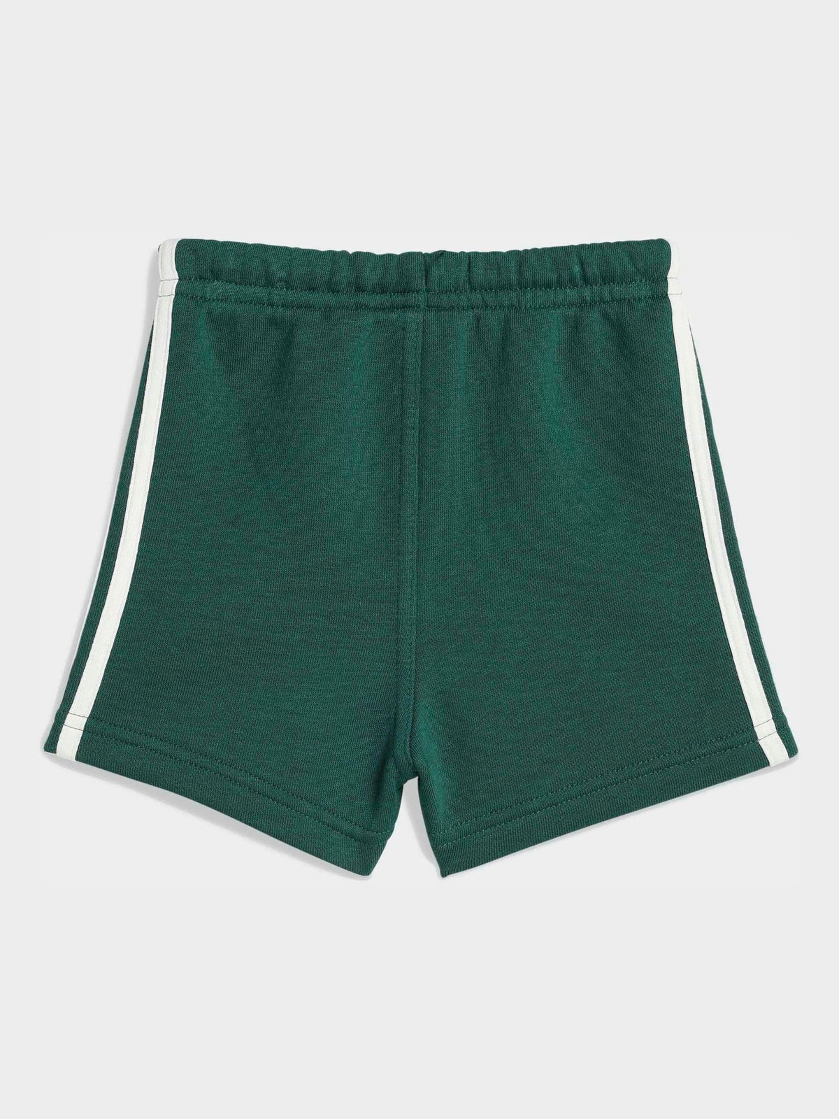 adidas Originals Green Knit Polo and Shorts Infant Set