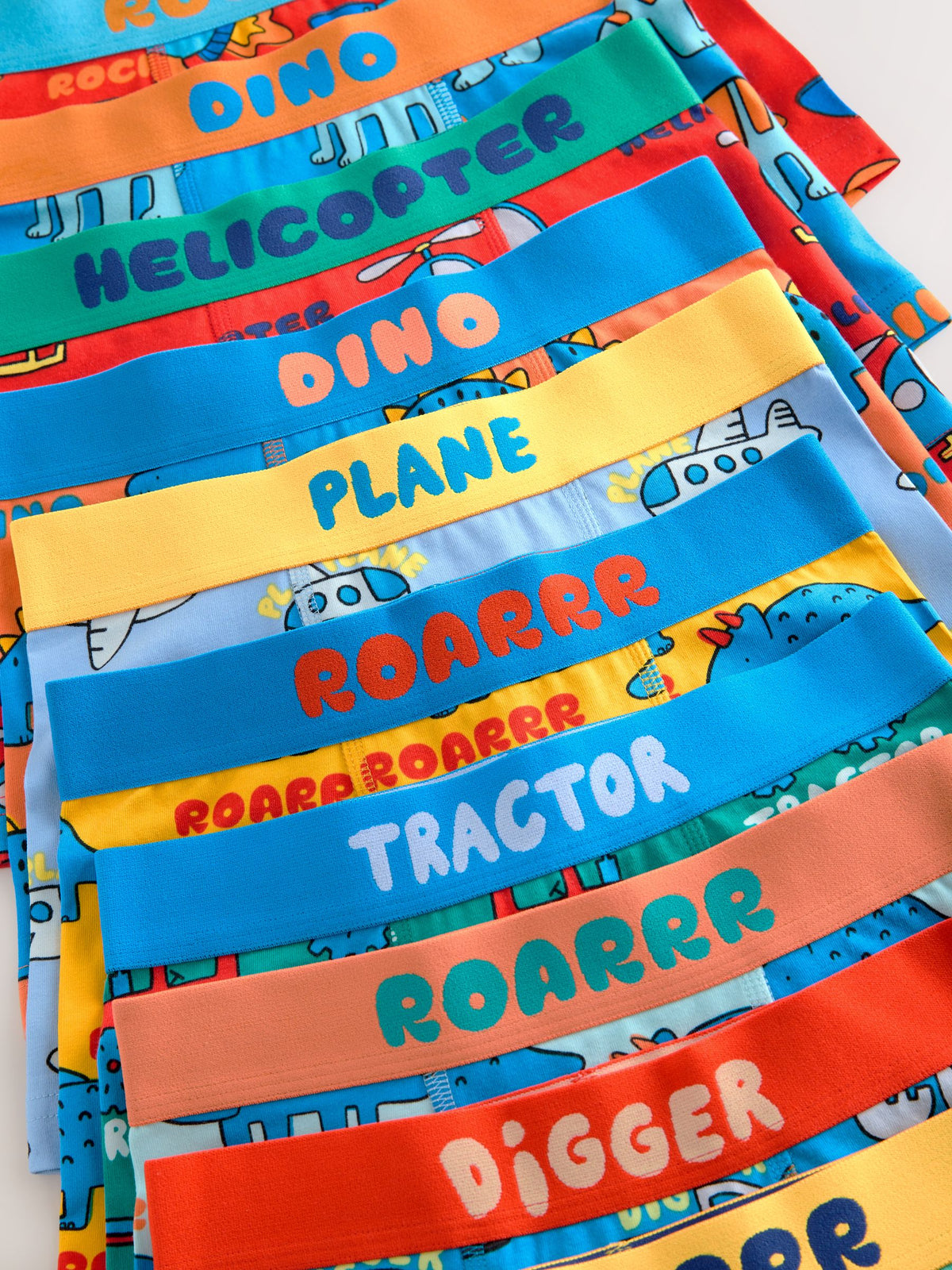Assorted Characters Trunks 10 Pack (1.5-12yrs)