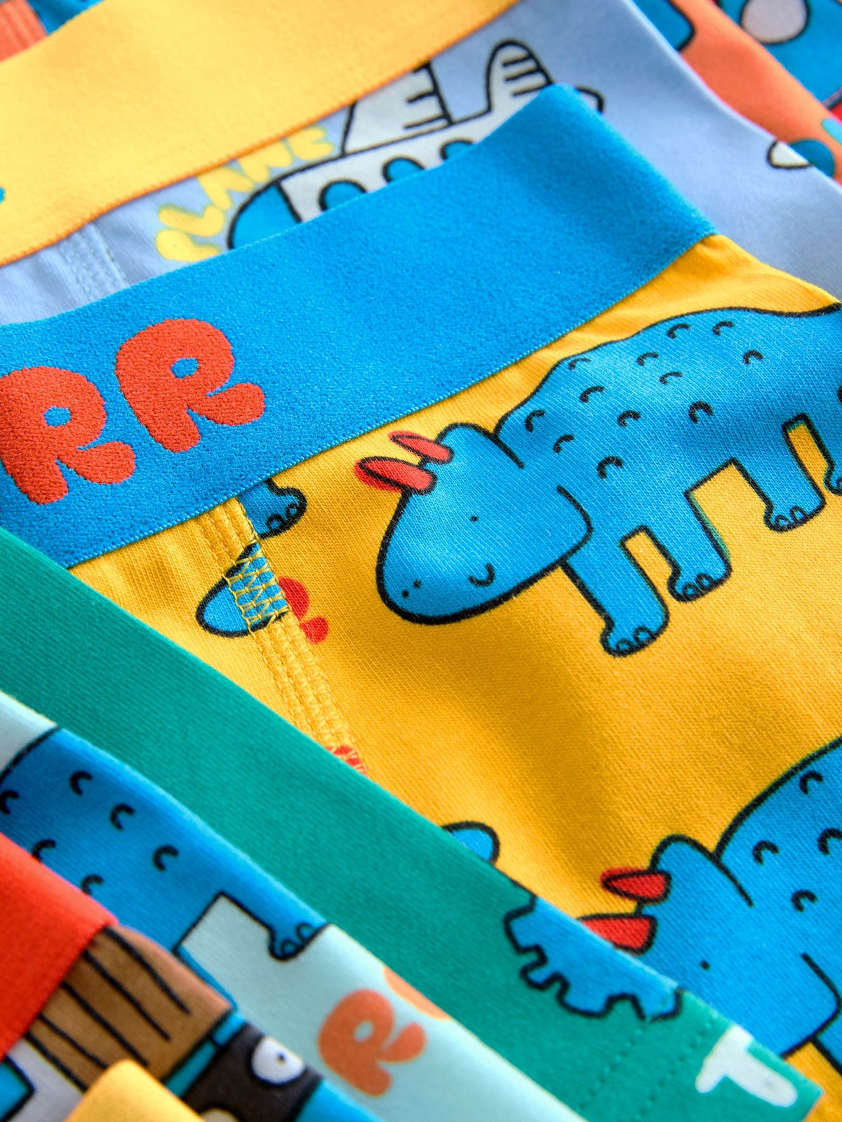 Assorted Characters Trunks 10 Pack (1.5-12yrs)