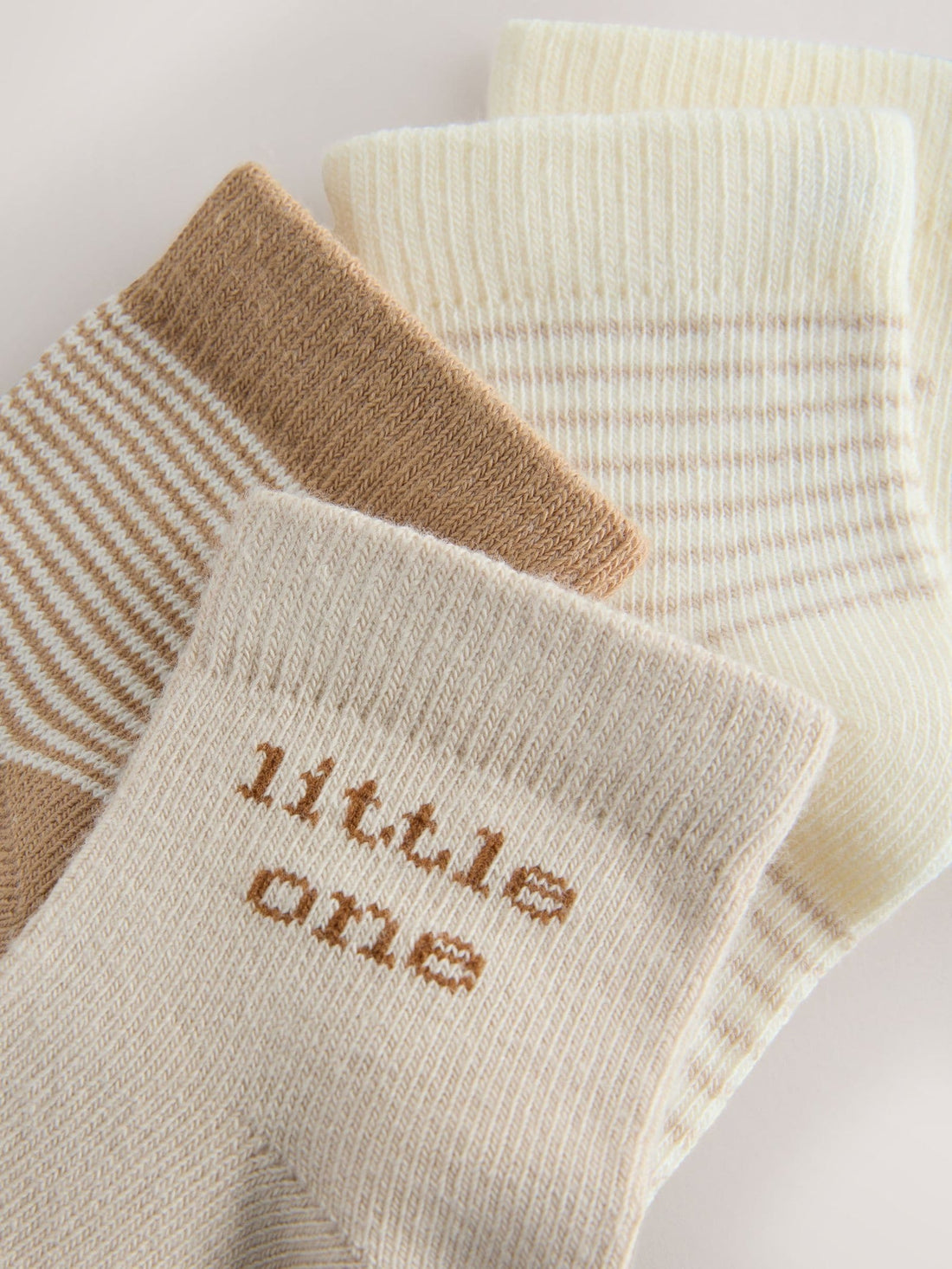 Neutral Baby Socks 5 Pack