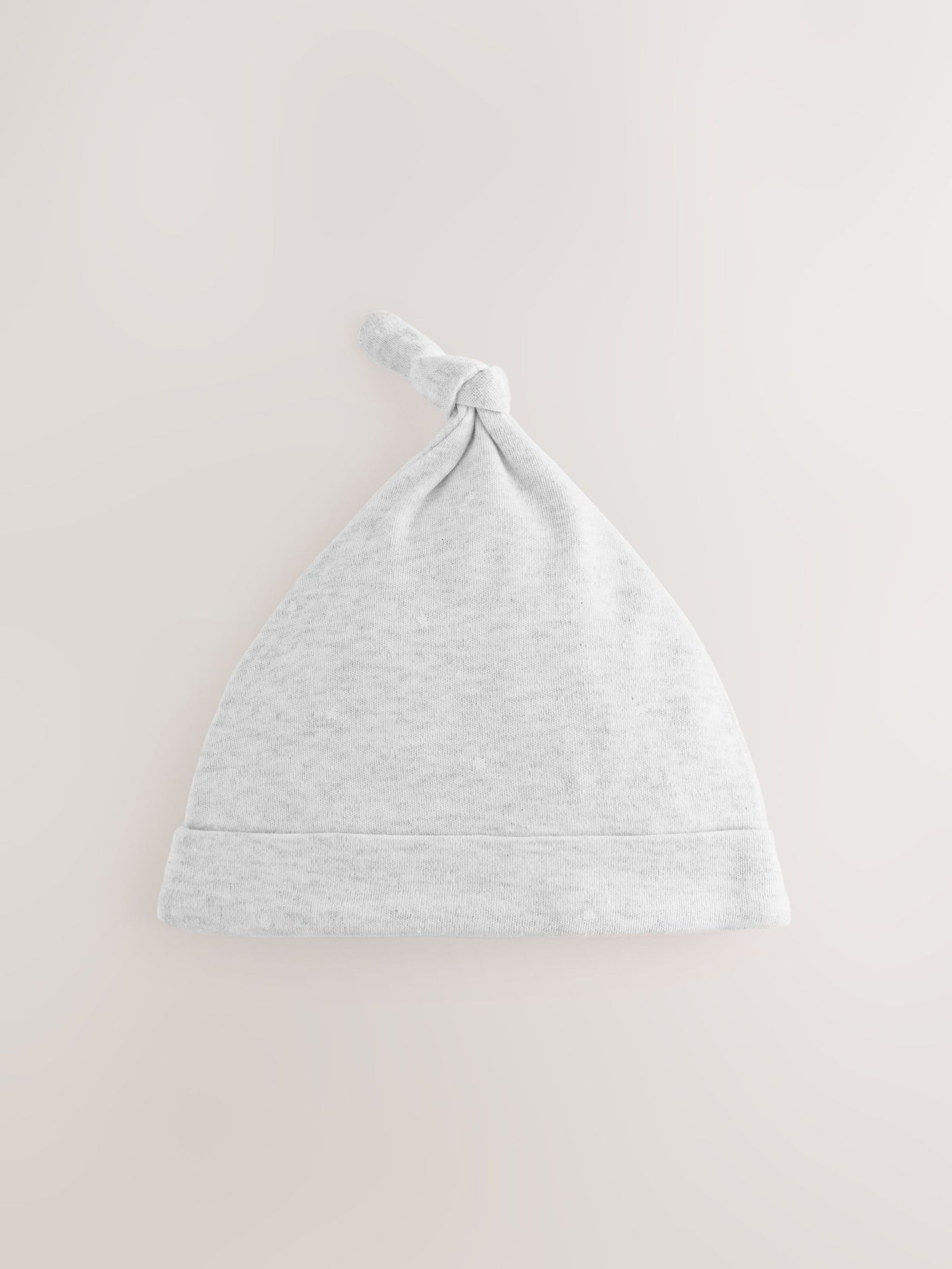 Grey Elephant Baby Tie Top Hats 3 Pack (0-12mths)