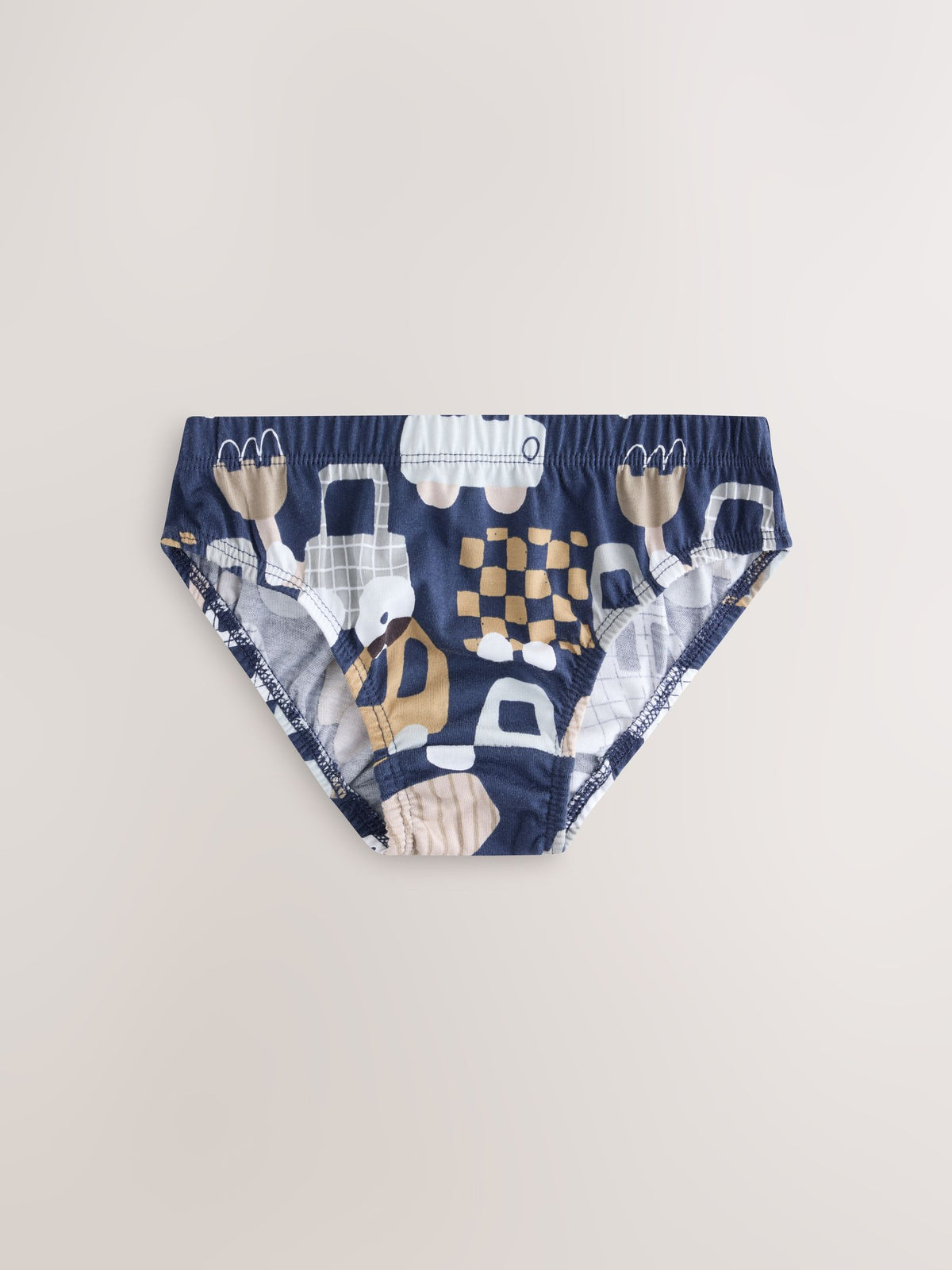 Transport Print Briefs 10 Pack (1.5-10yrs)