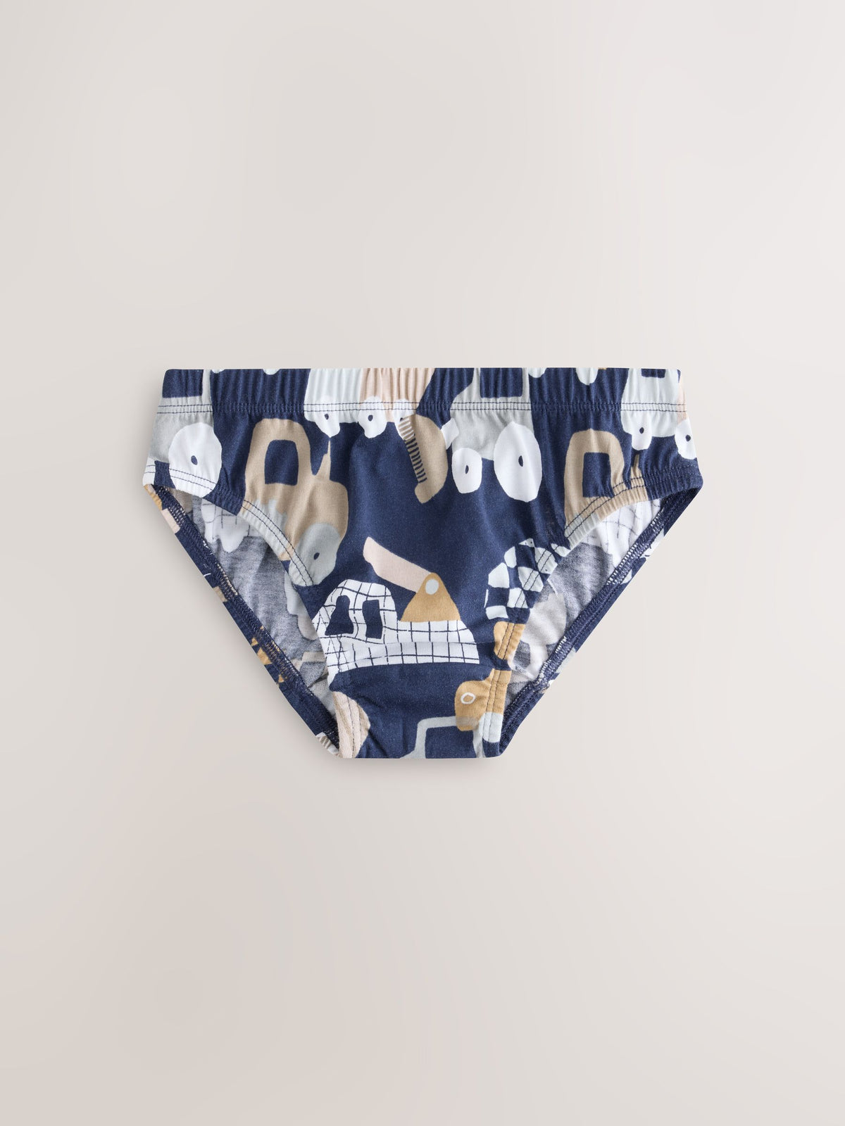Transport Print Briefs 10 Pack (1.5-10yrs)