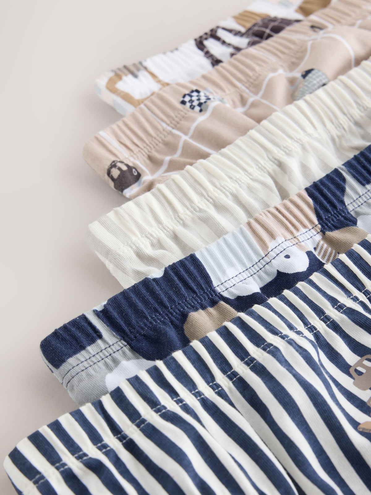 Transport Print Briefs 10 Pack (1.5-10yrs)