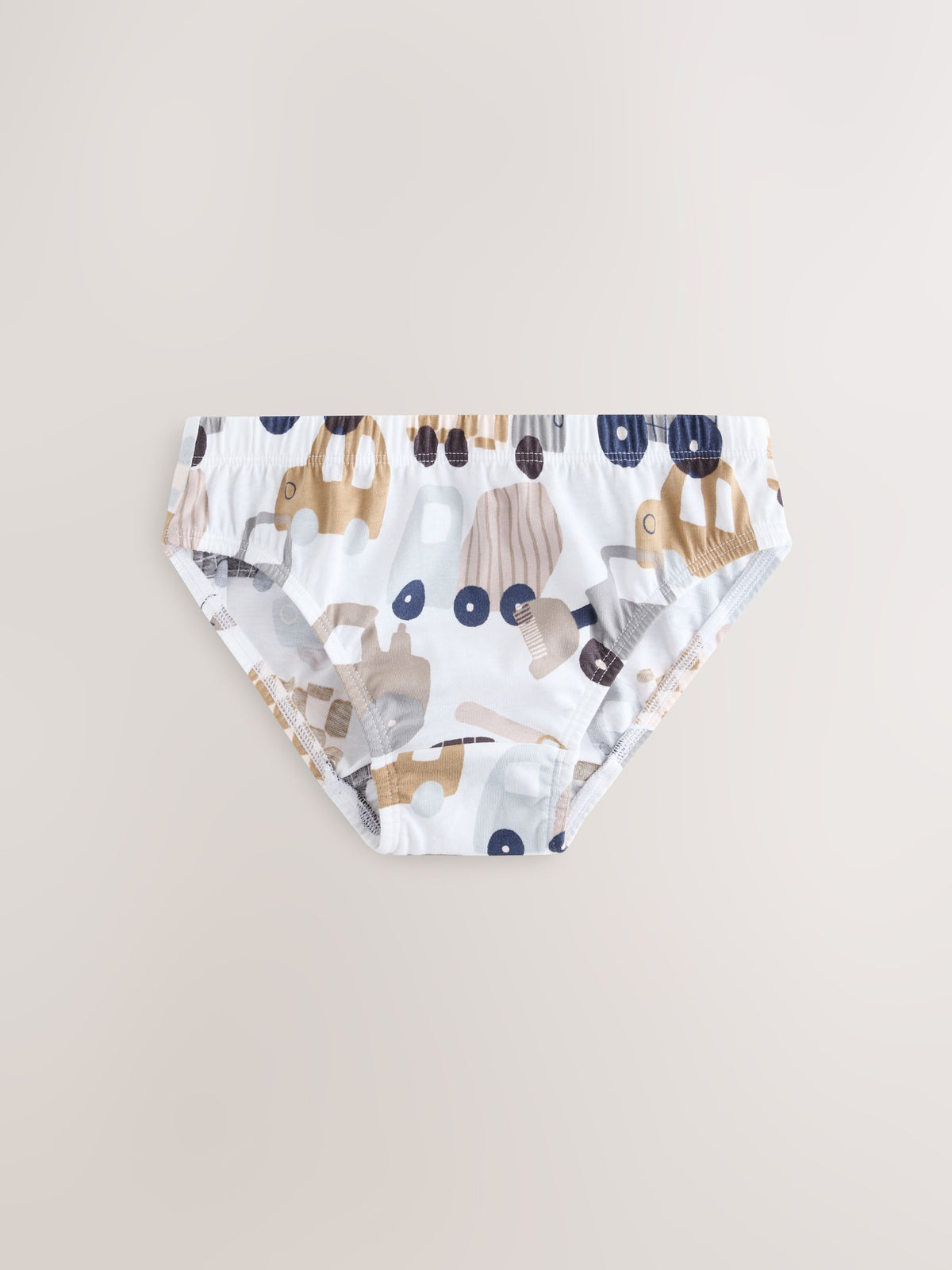 Transport Print Briefs 10 Pack (1.5-10yrs)