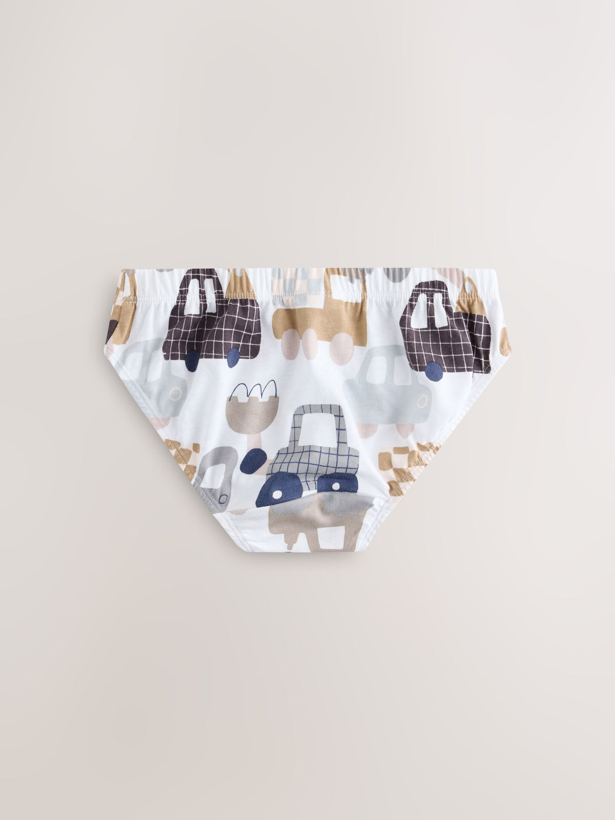 Transport Print Briefs 10 Pack (1.5-10yrs)