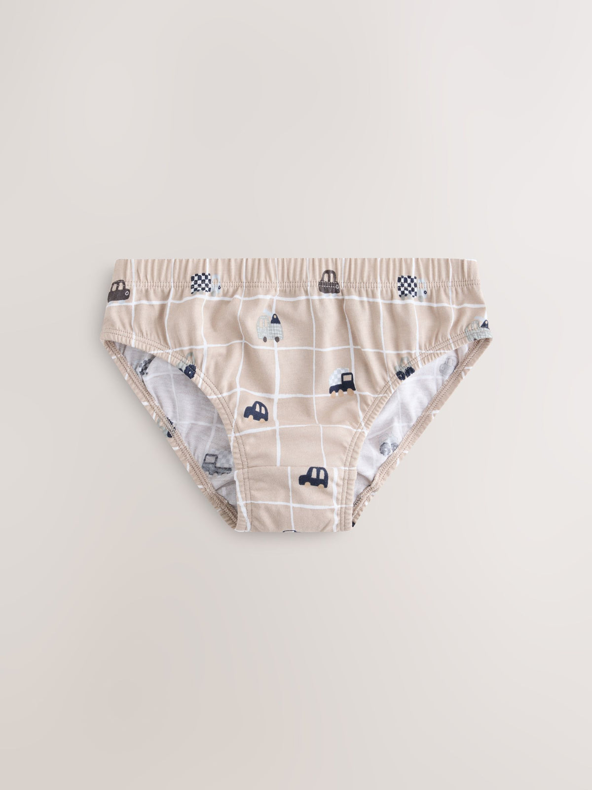 Transport Print Briefs 10 Pack (1.5-10yrs)