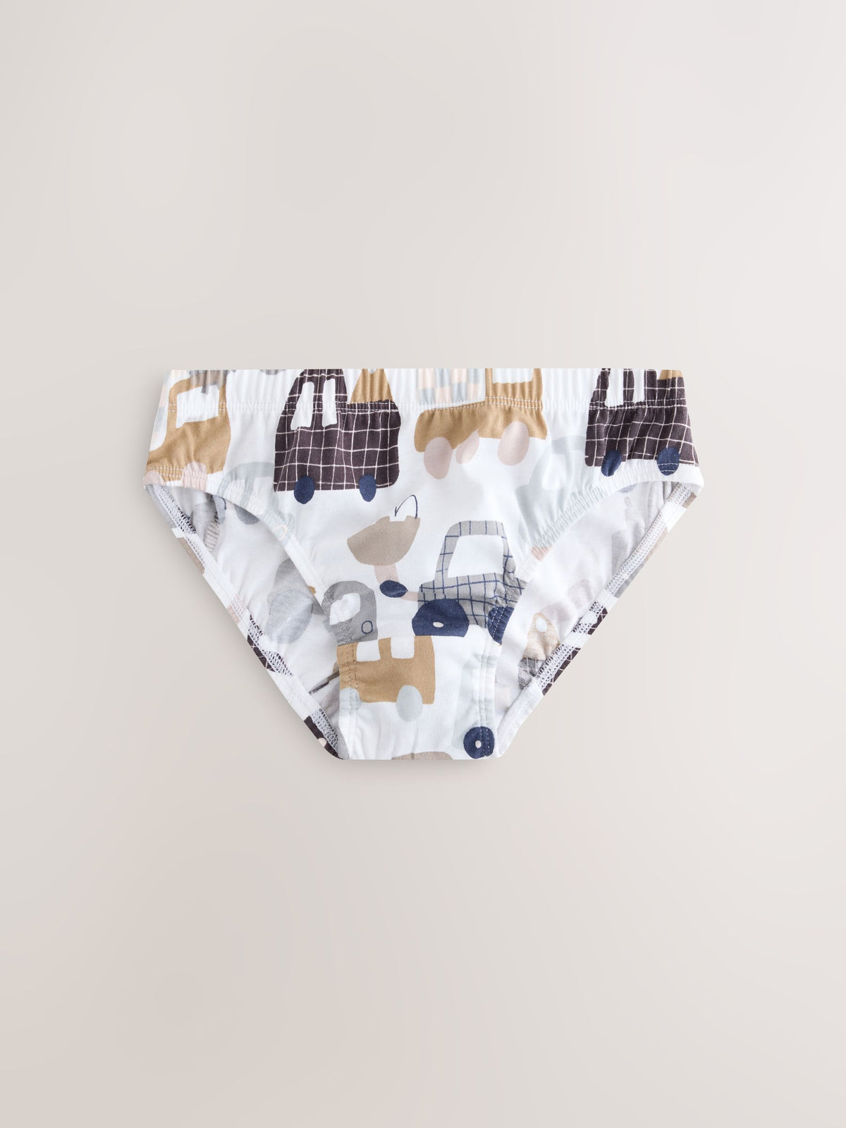 Transport Print Briefs 10 Pack (1.5-10yrs)
