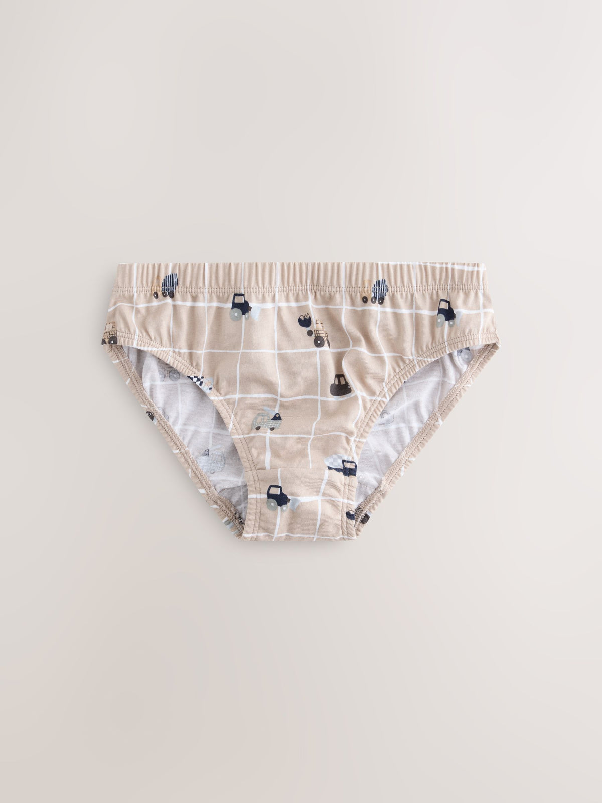 Transport Print Briefs 10 Pack (1.5-10yrs)