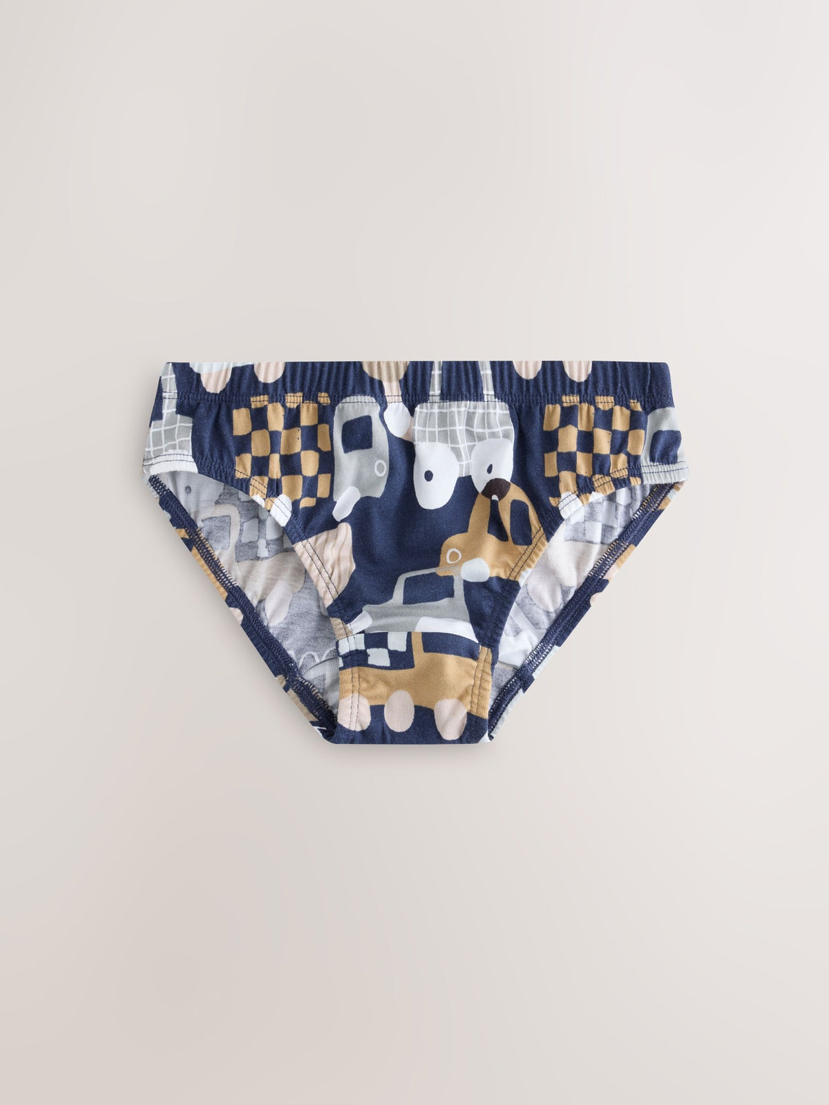 Transport Print Briefs 10 Pack (1.5-10yrs)