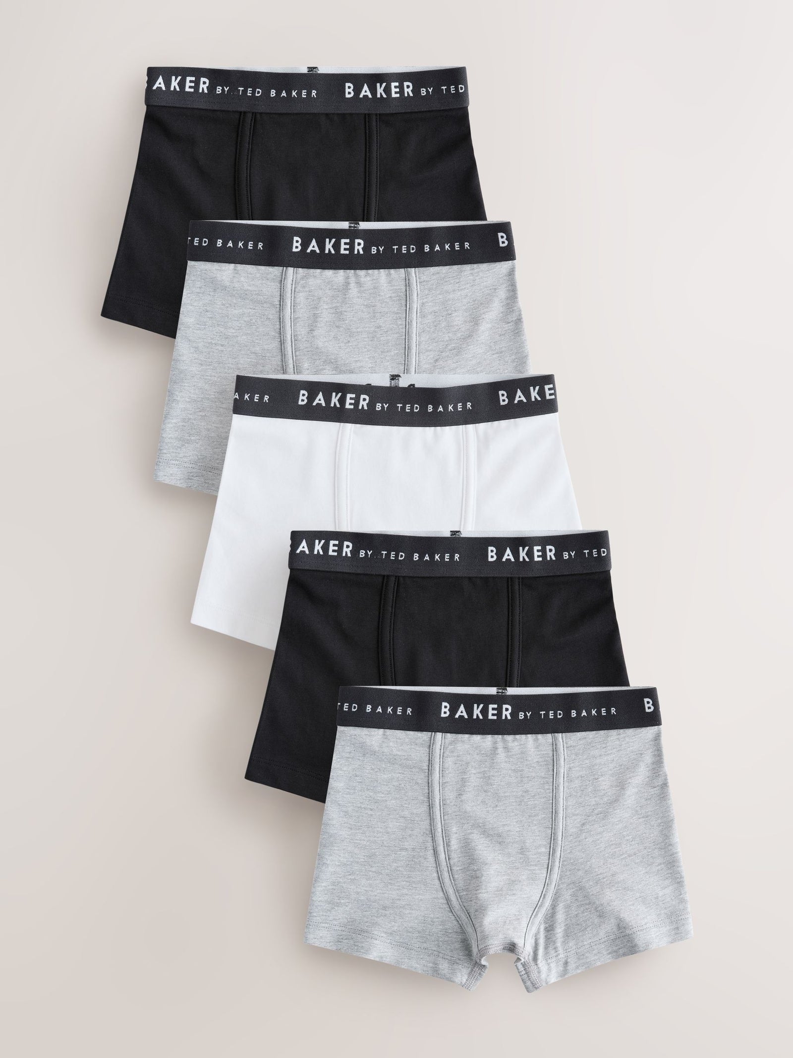 Baker by Ted Baker Boys Boxers 5 Pack