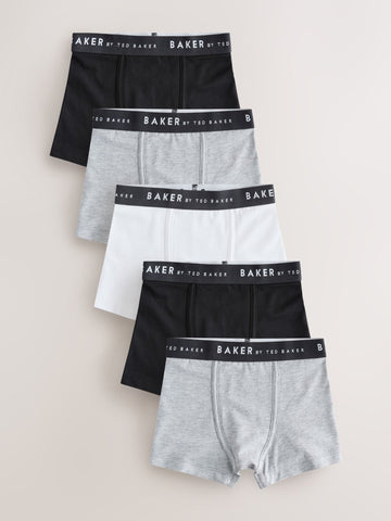 Baker by Ted Baker Boys Boxers 5 Pack