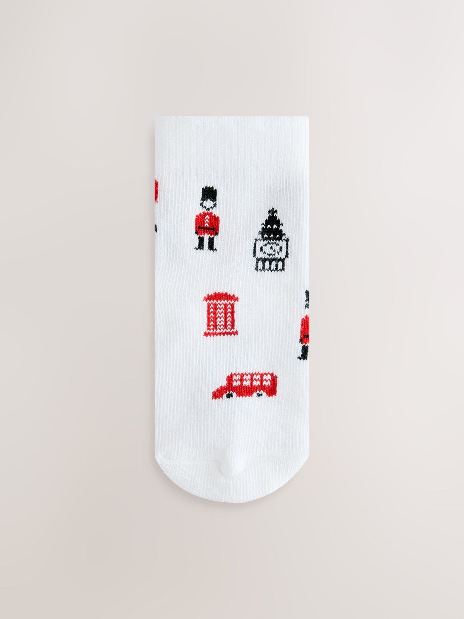 Baker by Ted Baker Multi Born in 2026 Socks 3 Pack