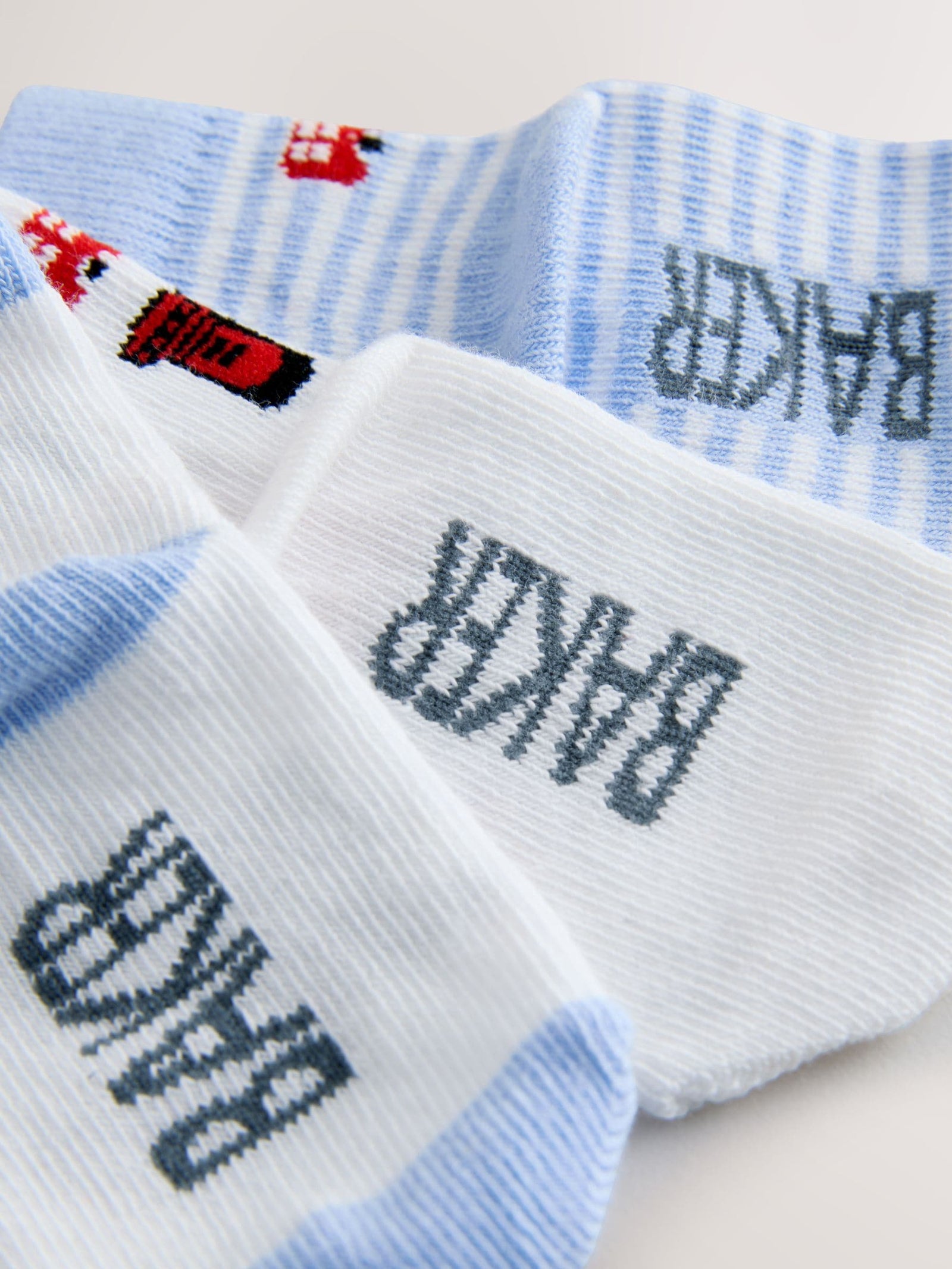Baker by Ted Baker Multi Born in 2026 Socks 3 Pack