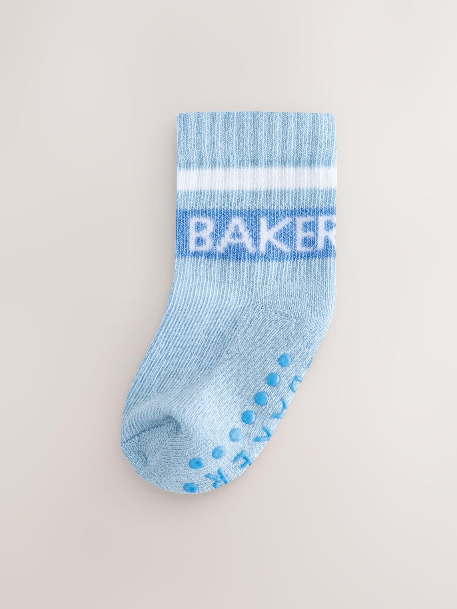 Baker by Ted Baker Baby Gripper Multi Socks 3 Pack
