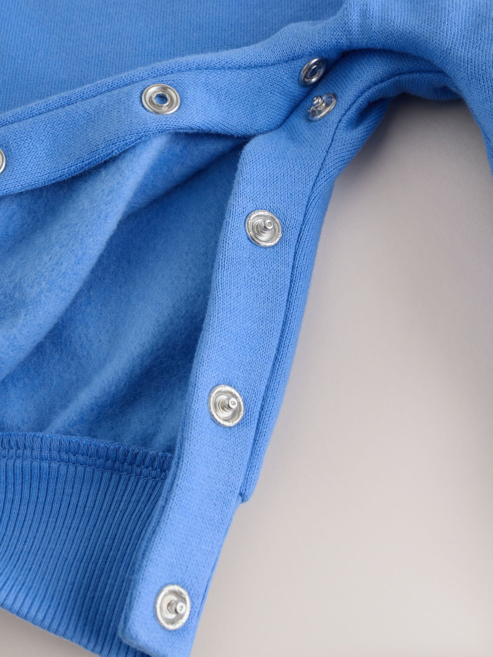 Cobalt Blue Baby Sweat Romper (0mths-3yrs)