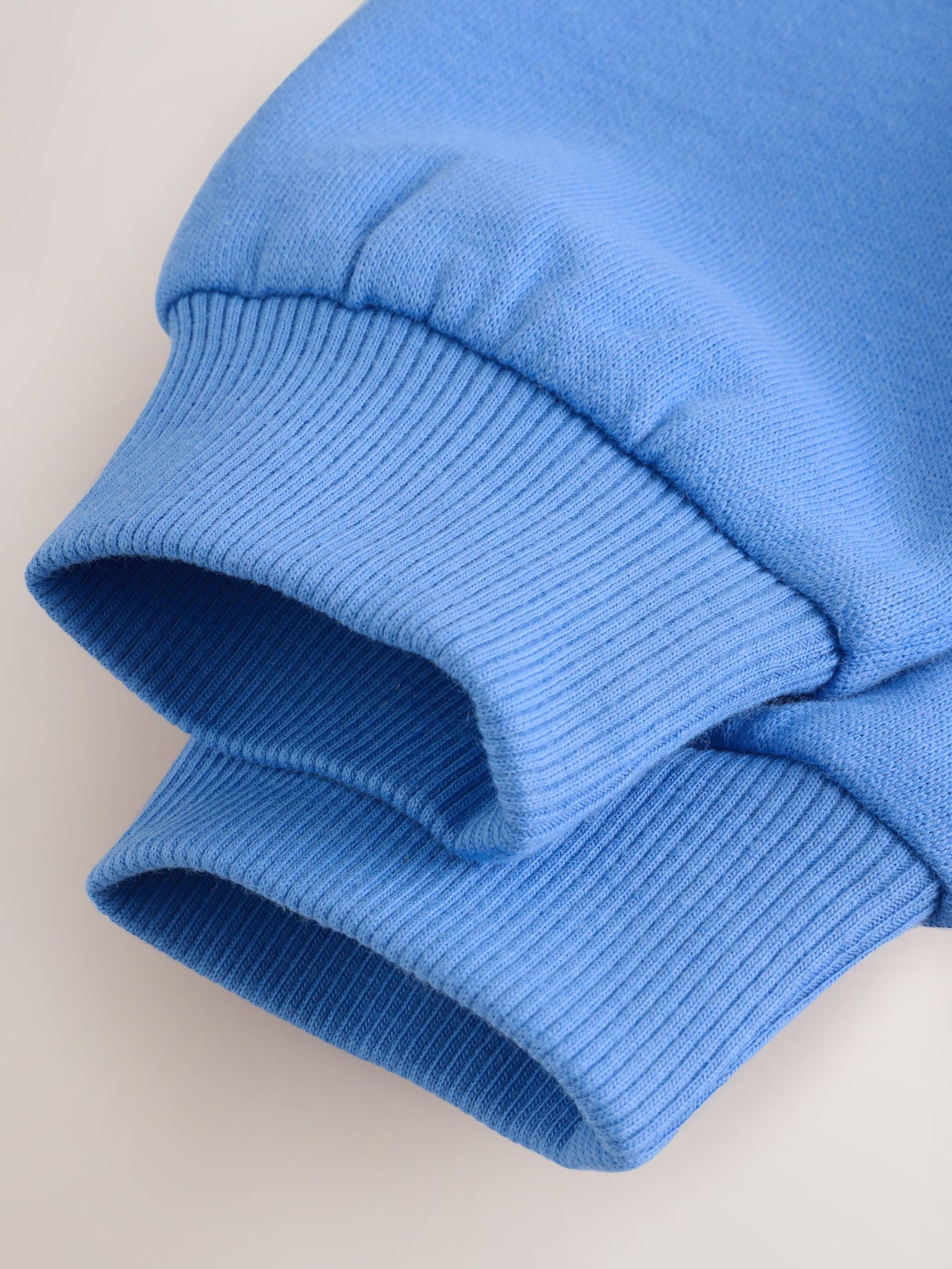 Cobalt Blue Baby Sweat Romper (0mths-3yrs)