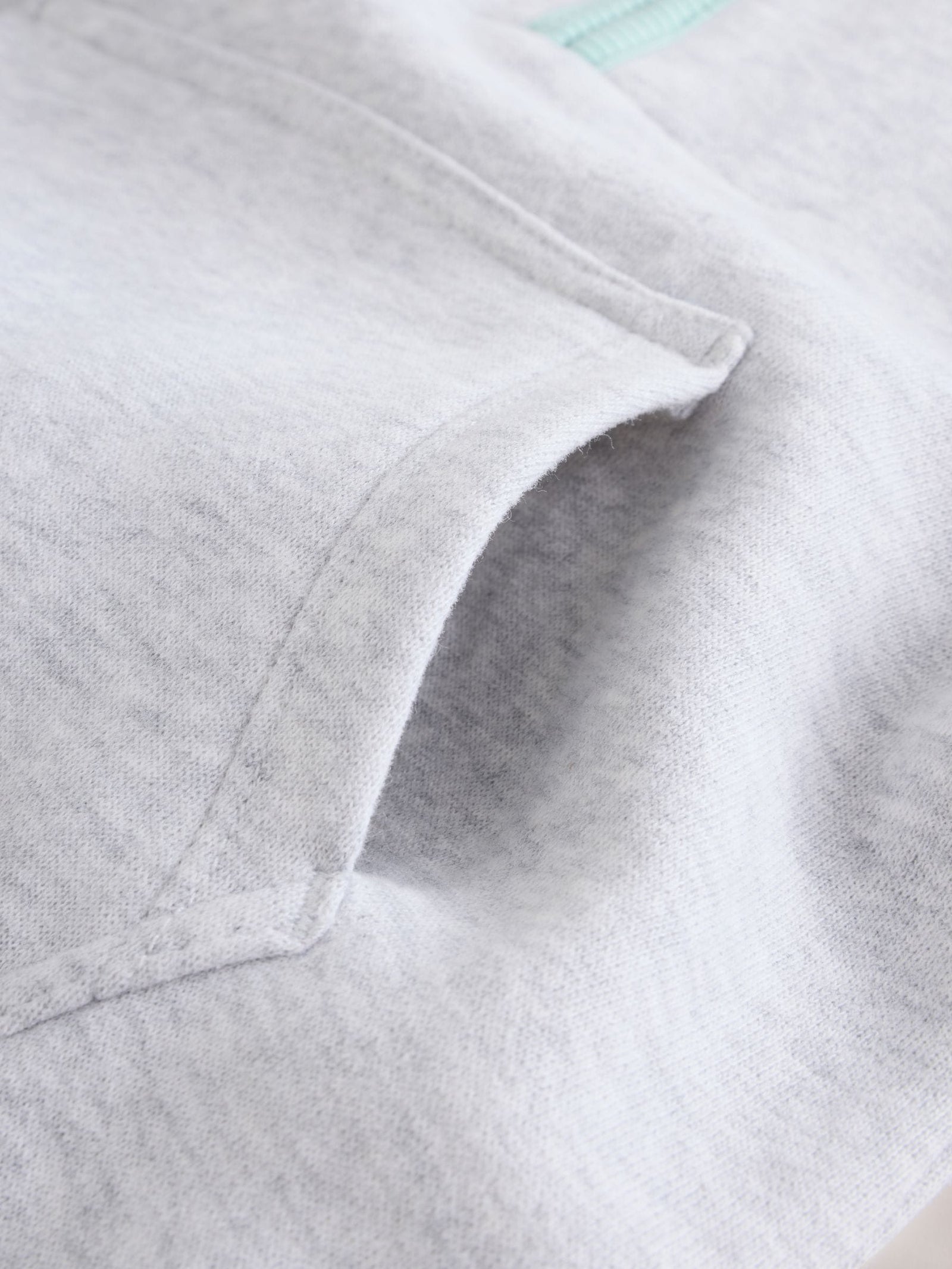 Grey Colourblock Hooded Baby Sweat Romper (0mths-3yrs)