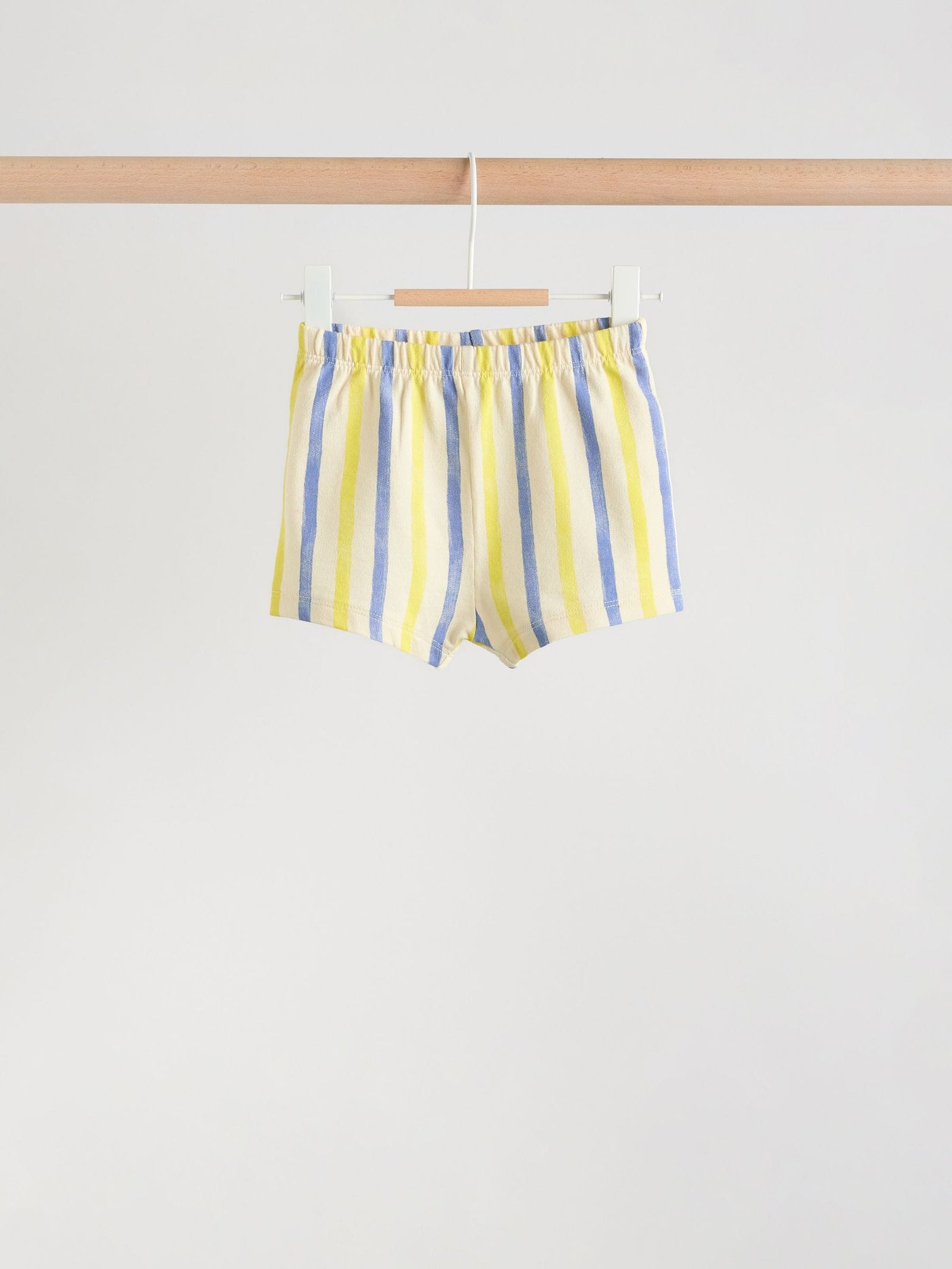 Grey Stripe Dog Sweatshirt and Shorts Baby Set (0mths-2yrs)