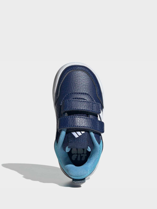 adidas Dark Blue Hook and Loop Tensaur Sport 3.0 Infant Trainers
