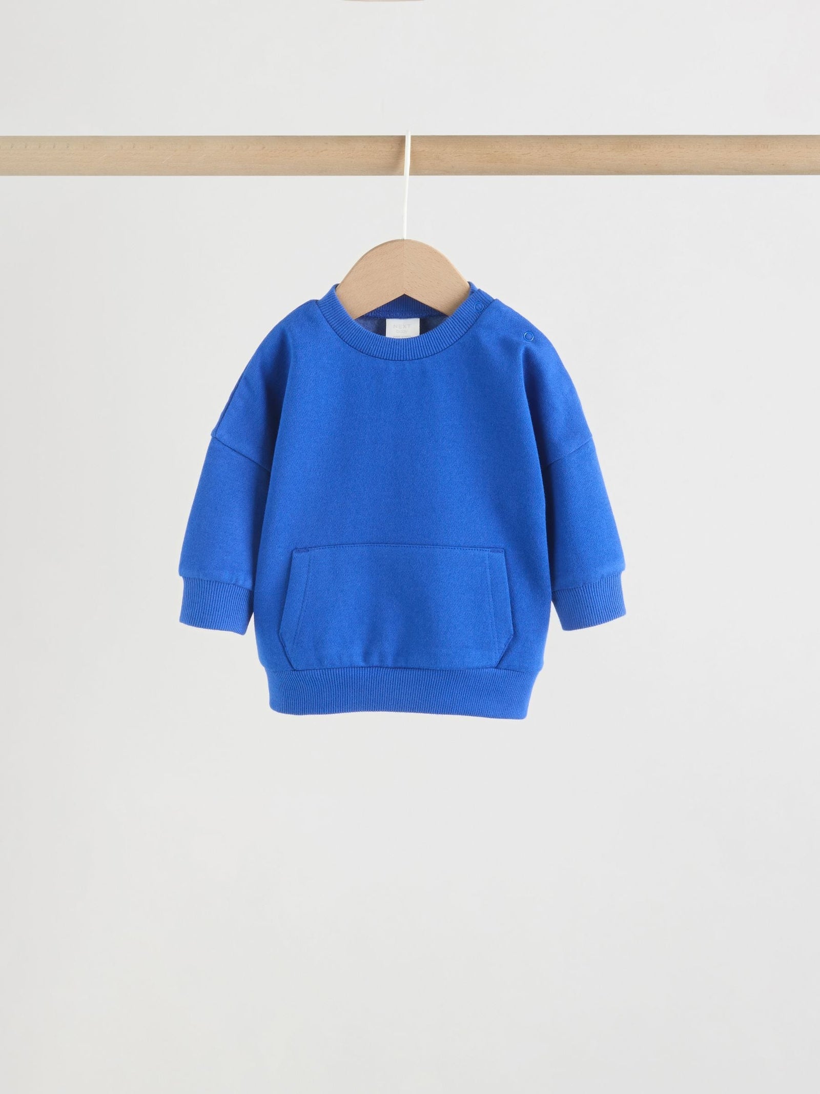 Bright Blues Baby Sweatshirt and Joggers Set 6 Piece (0mths-3yrs)