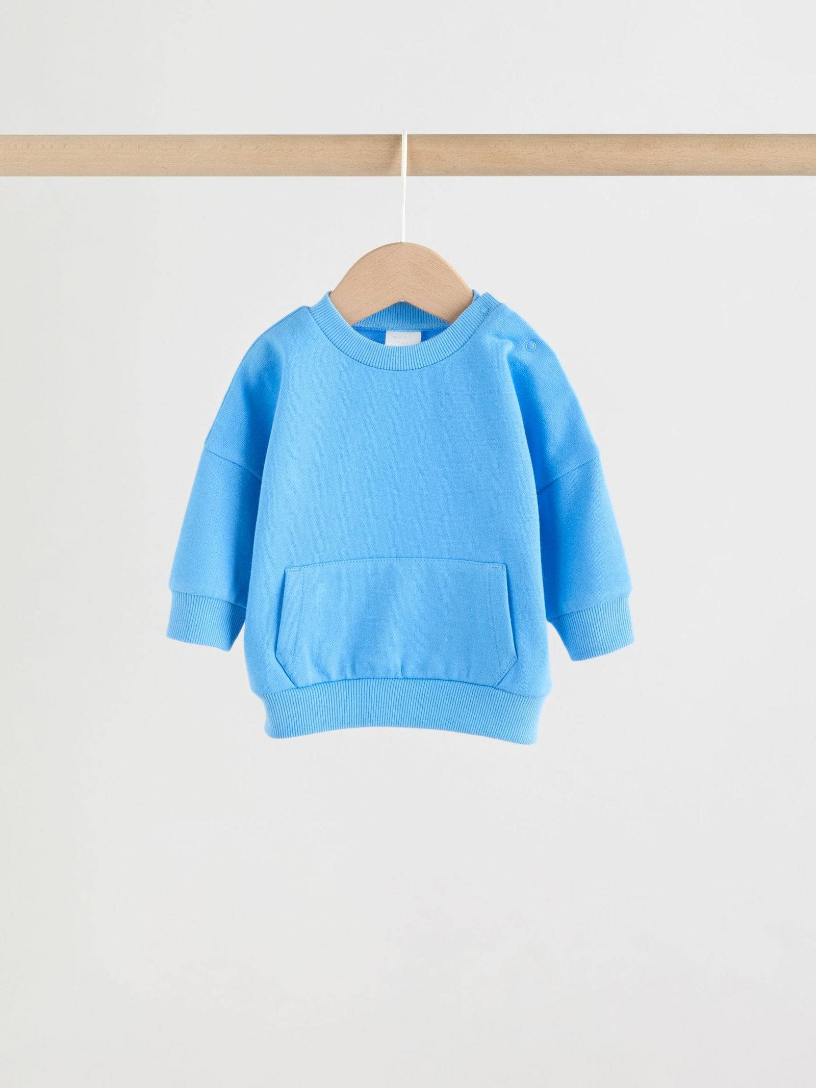 Bright Blues Baby Sweatshirt and Joggers Set 6 Piece (0mths-3yrs)