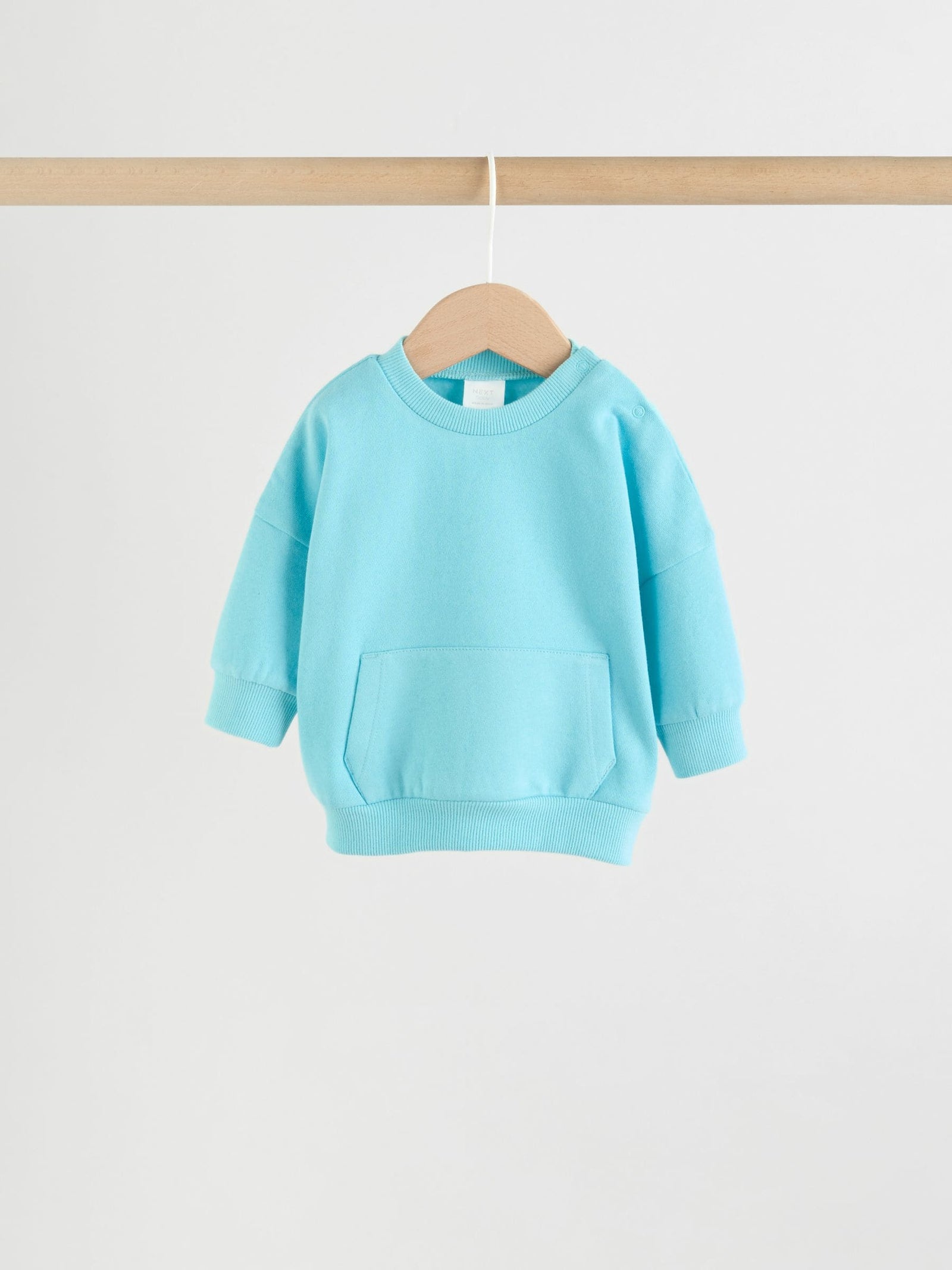 Bright Blues Baby Sweatshirt and Joggers Set 6 Piece (0mths-3yrs)