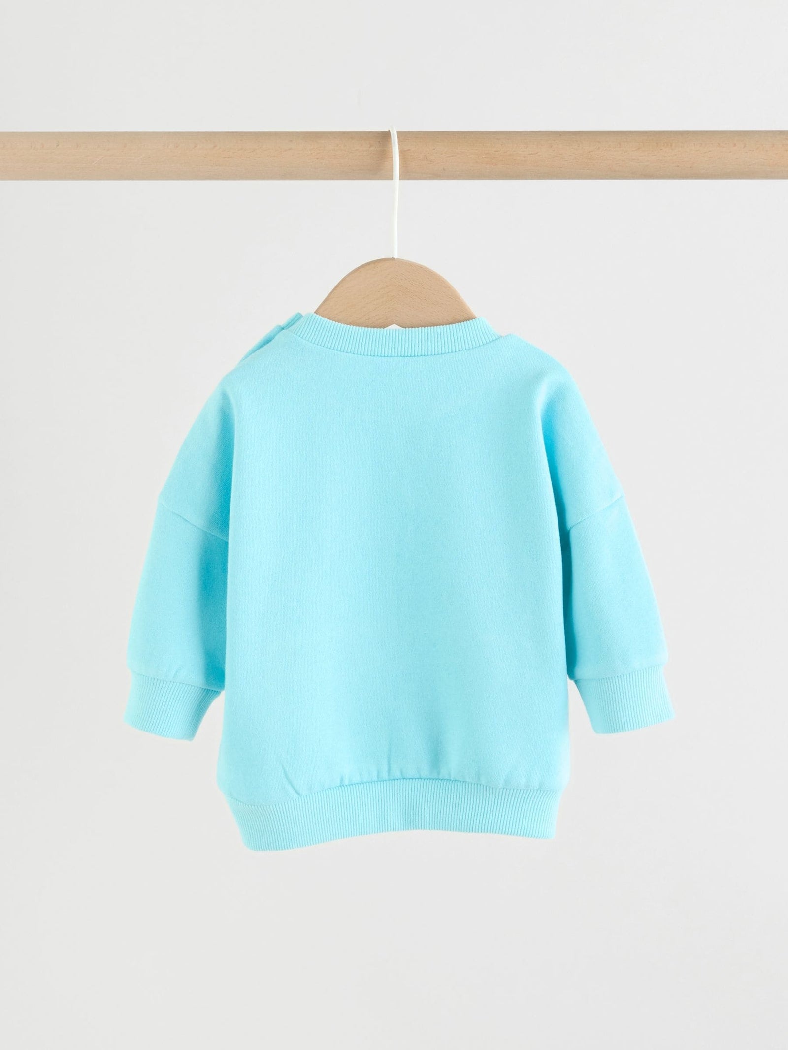 Bright Blues Baby Sweatshirt and Joggers Set 6 Piece (0mths-3yrs)