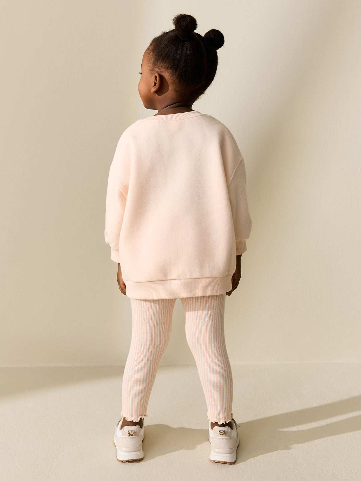 Pink Ballerinas Sweatshirt and Leggings Set (3mths-7yrs)