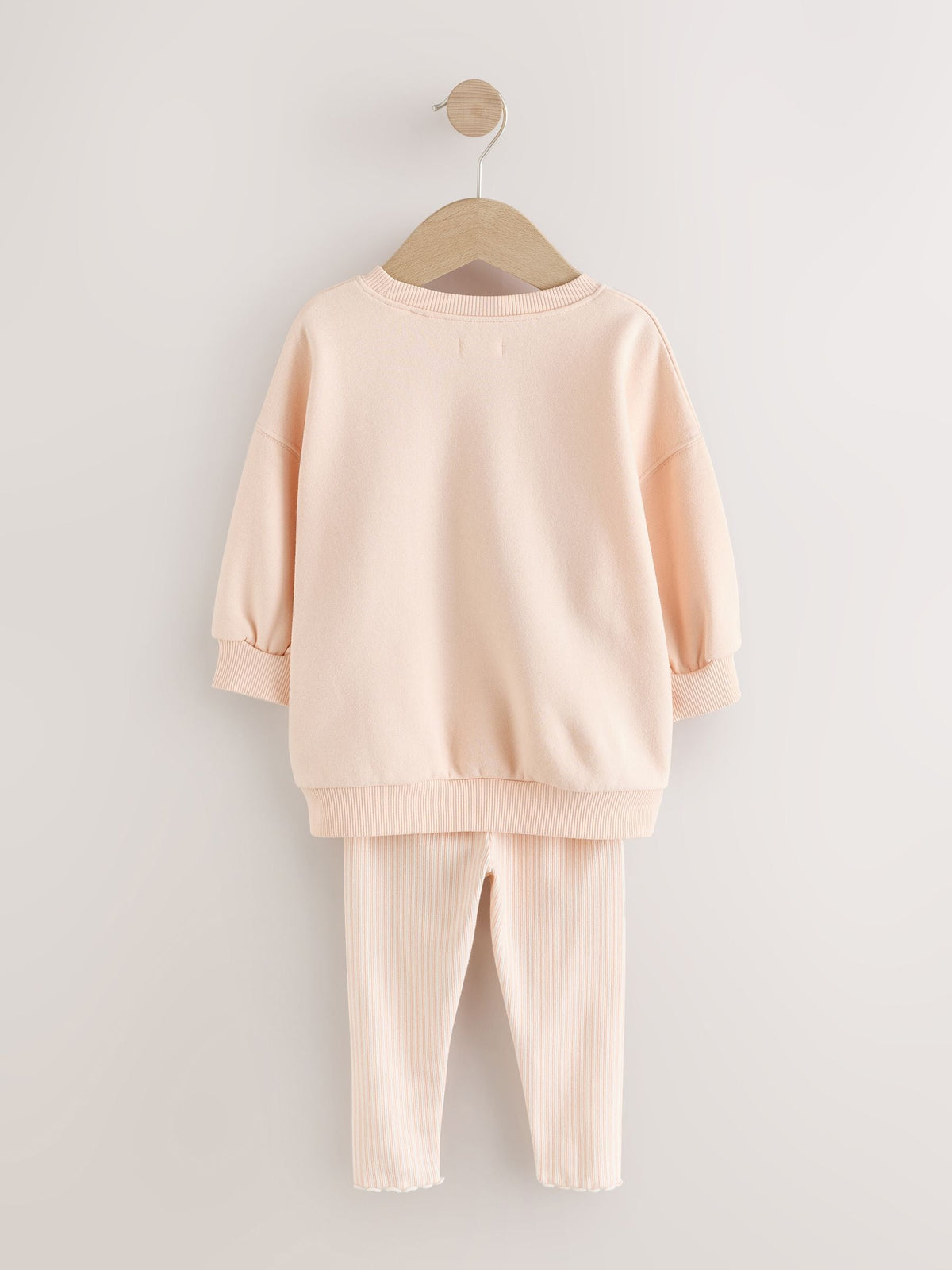 Pink Ballerinas Sweatshirt and Leggings Set (3mths-7yrs)