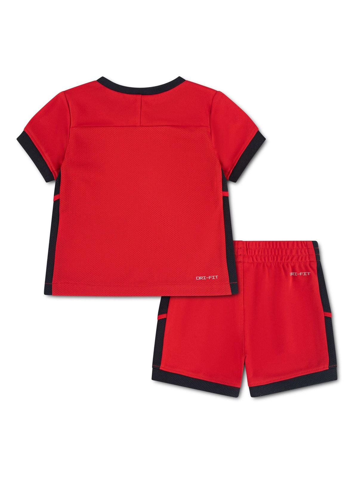 Nike Red Dri-FIT Academy T-Shirt and Shorts Set