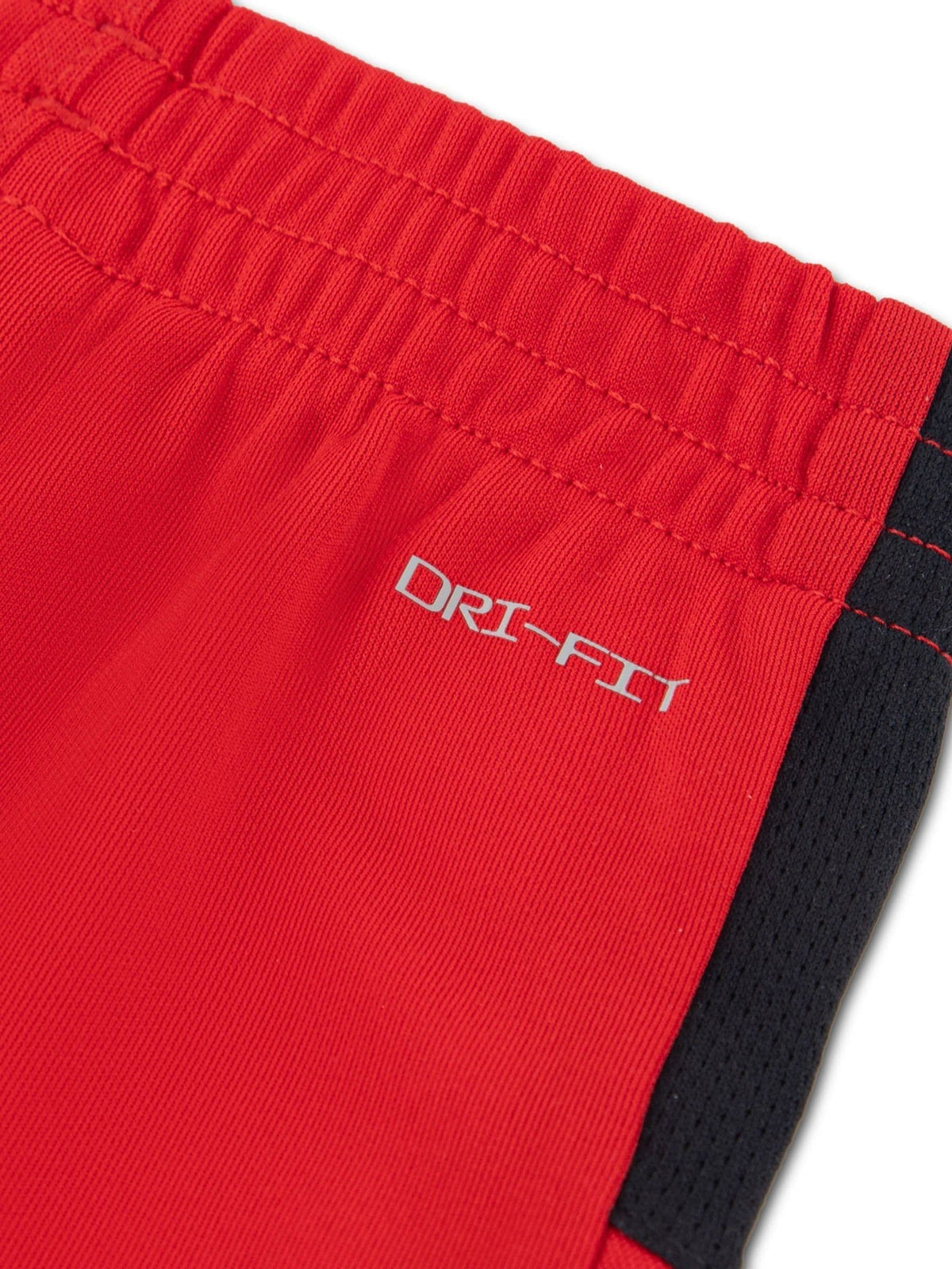 Nike Red Dri-FIT Academy T-Shirt and Shorts Set