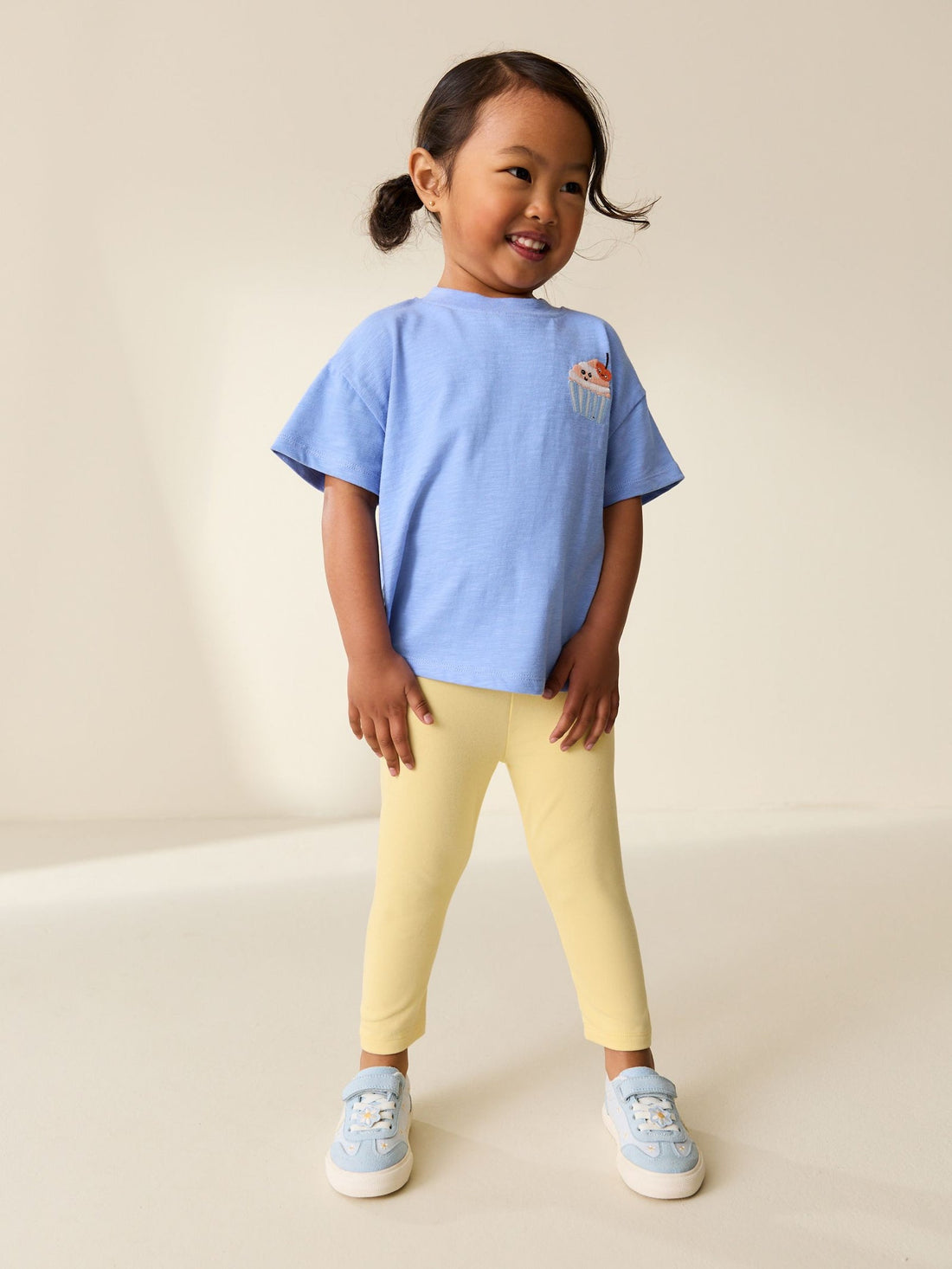 Lemon Yellow Jersey Leggings (3mths-7yrs)
