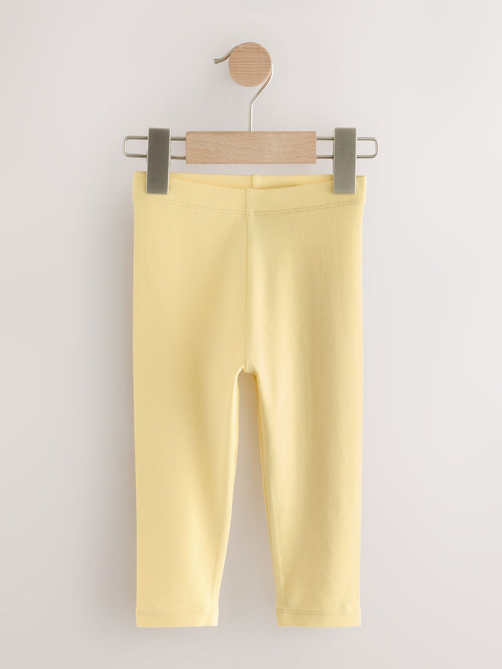 Lemon Yellow Jersey Leggings (3mths-7yrs)
