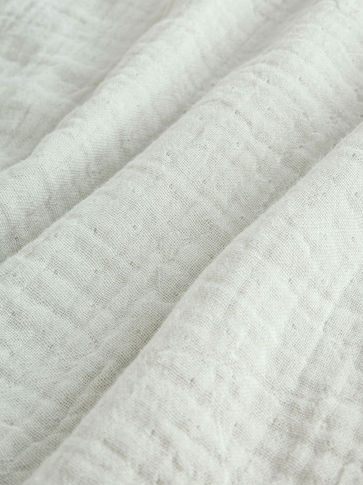 Sage Green Muslin 1 Tog Baby Sleep Bag